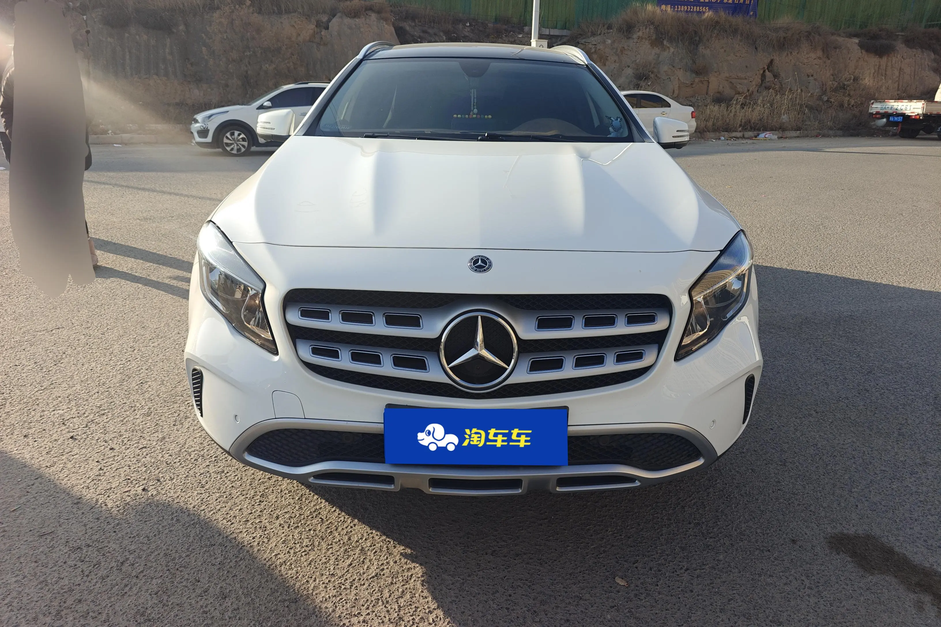 Mercedes-Benz GLA  из Китая