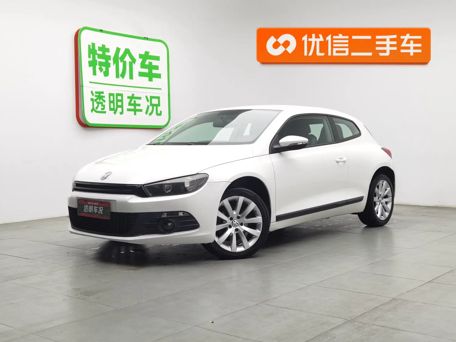 Volkswagen Scirocco  из Китая