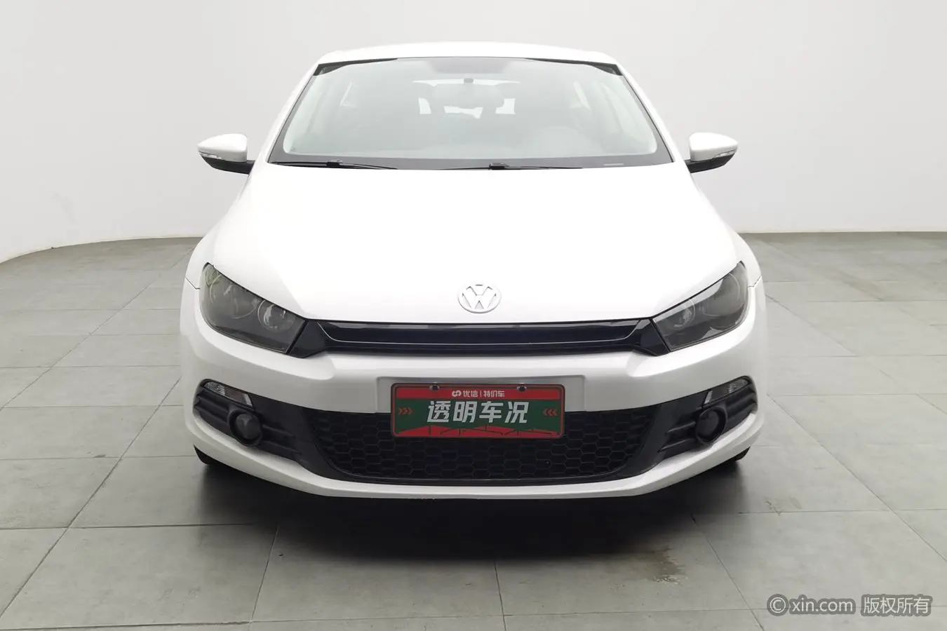 Volkswagen Scirocco  из Китая