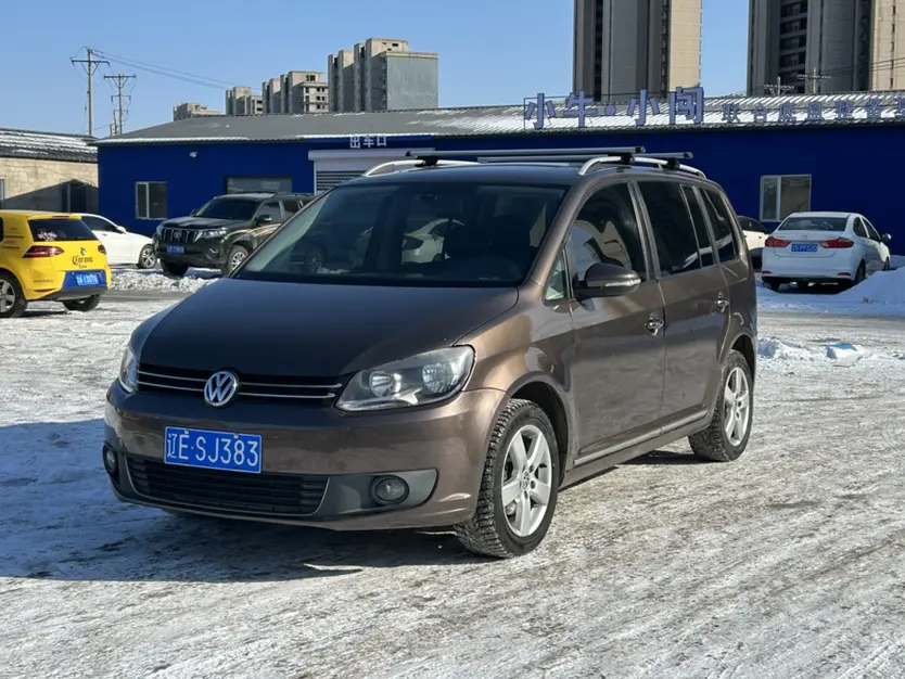 Volkswagen Touran  из Китая