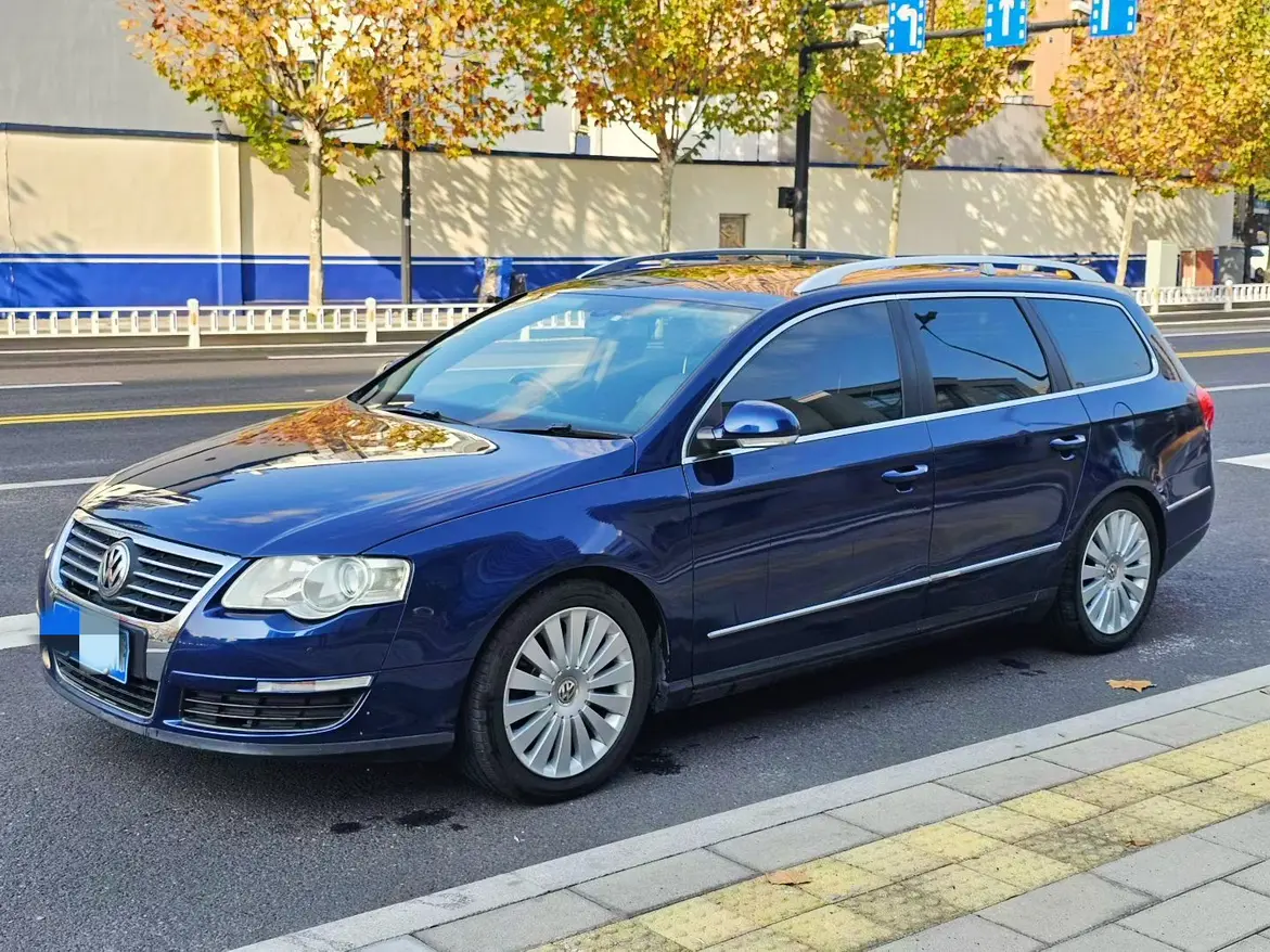 Volkswagen Magotan  из Китая