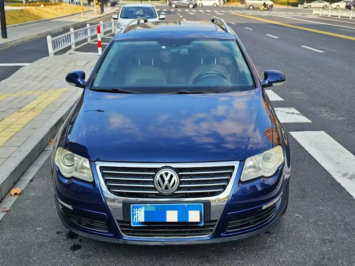 Volkswagen Magotan  из Китая