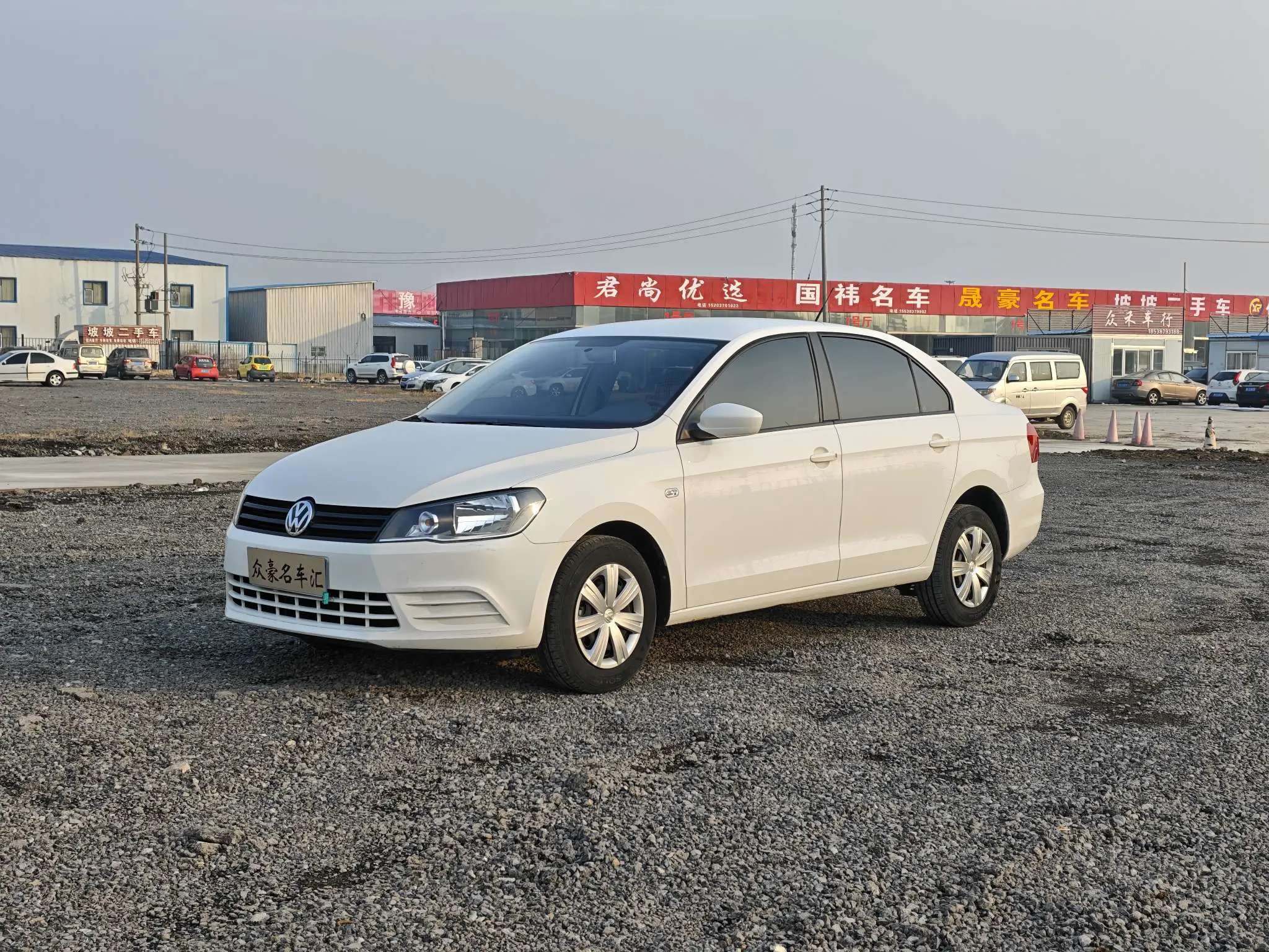 Volkswagen Jetta  из Китая