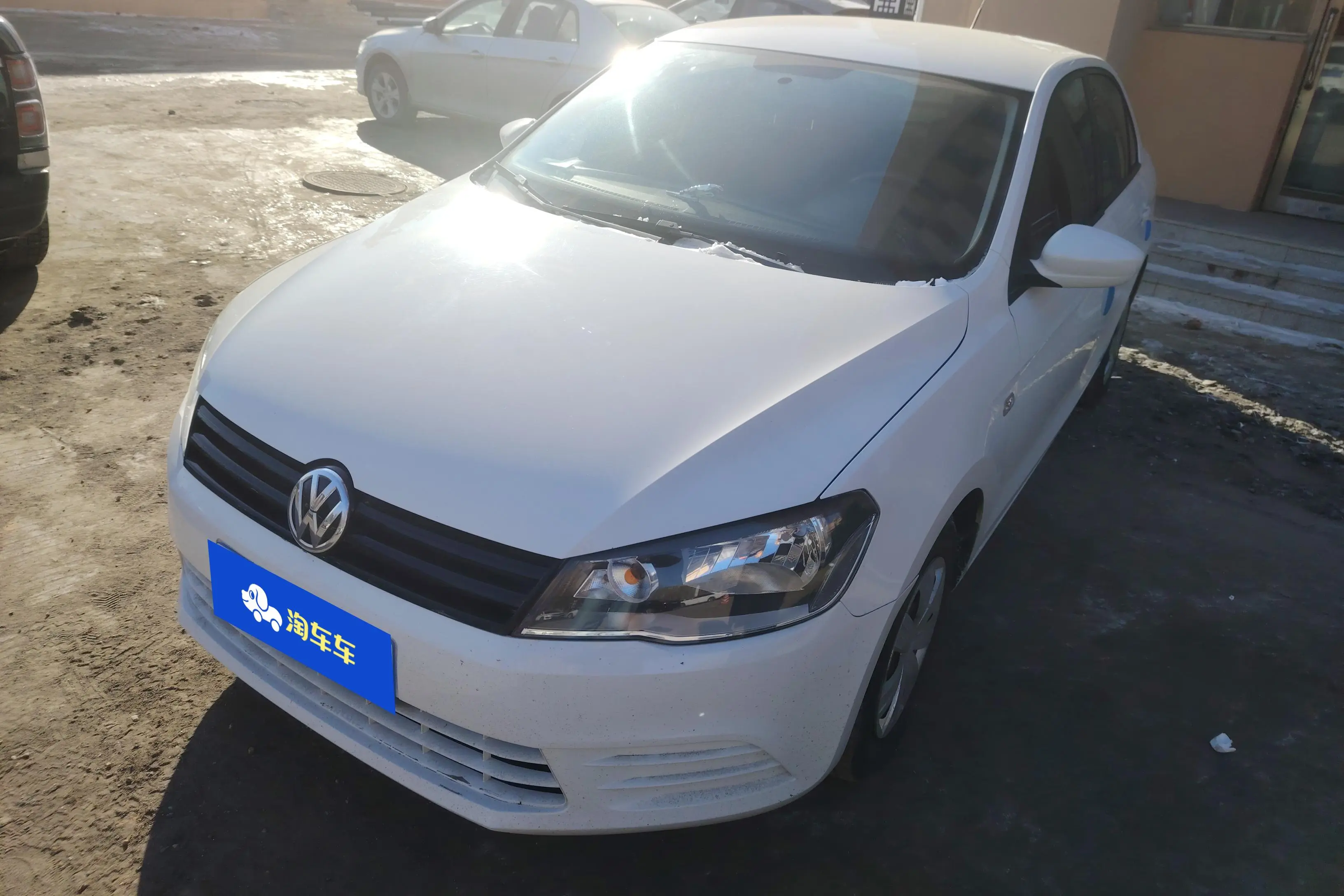 Volkswagen Jetta  из Китая