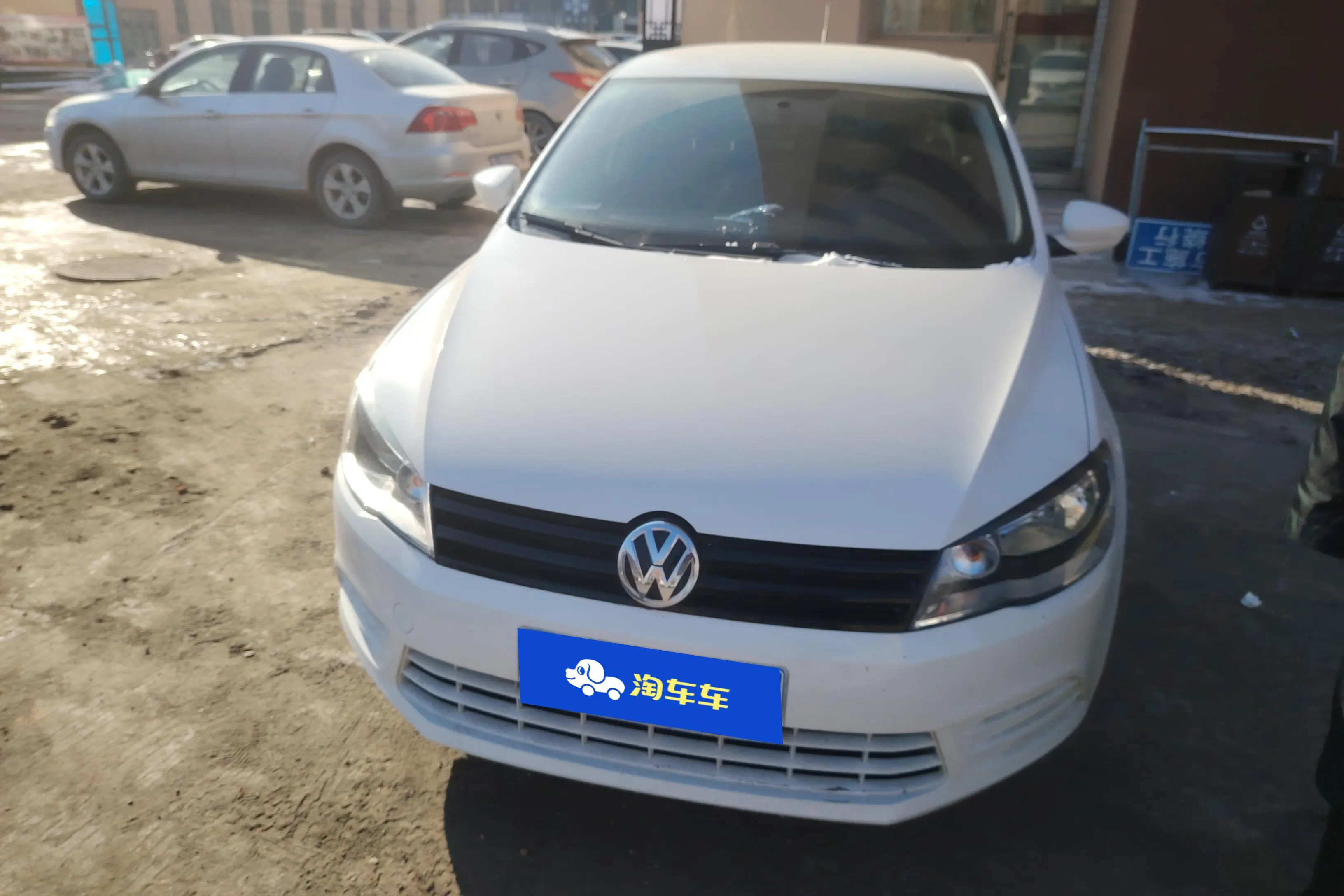 Volkswagen Jetta  из Китая