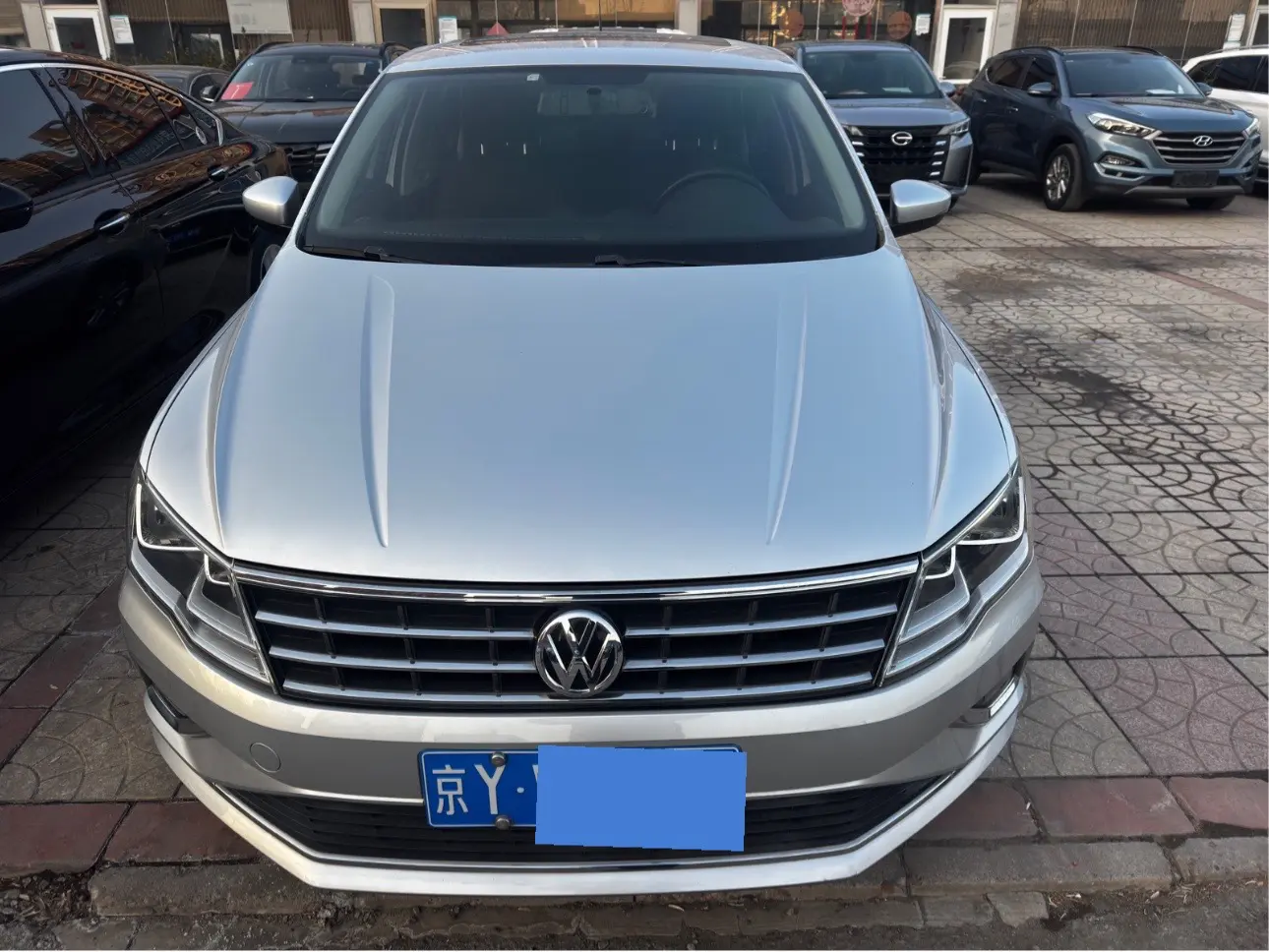 Volkswagen Jetta  из Китая