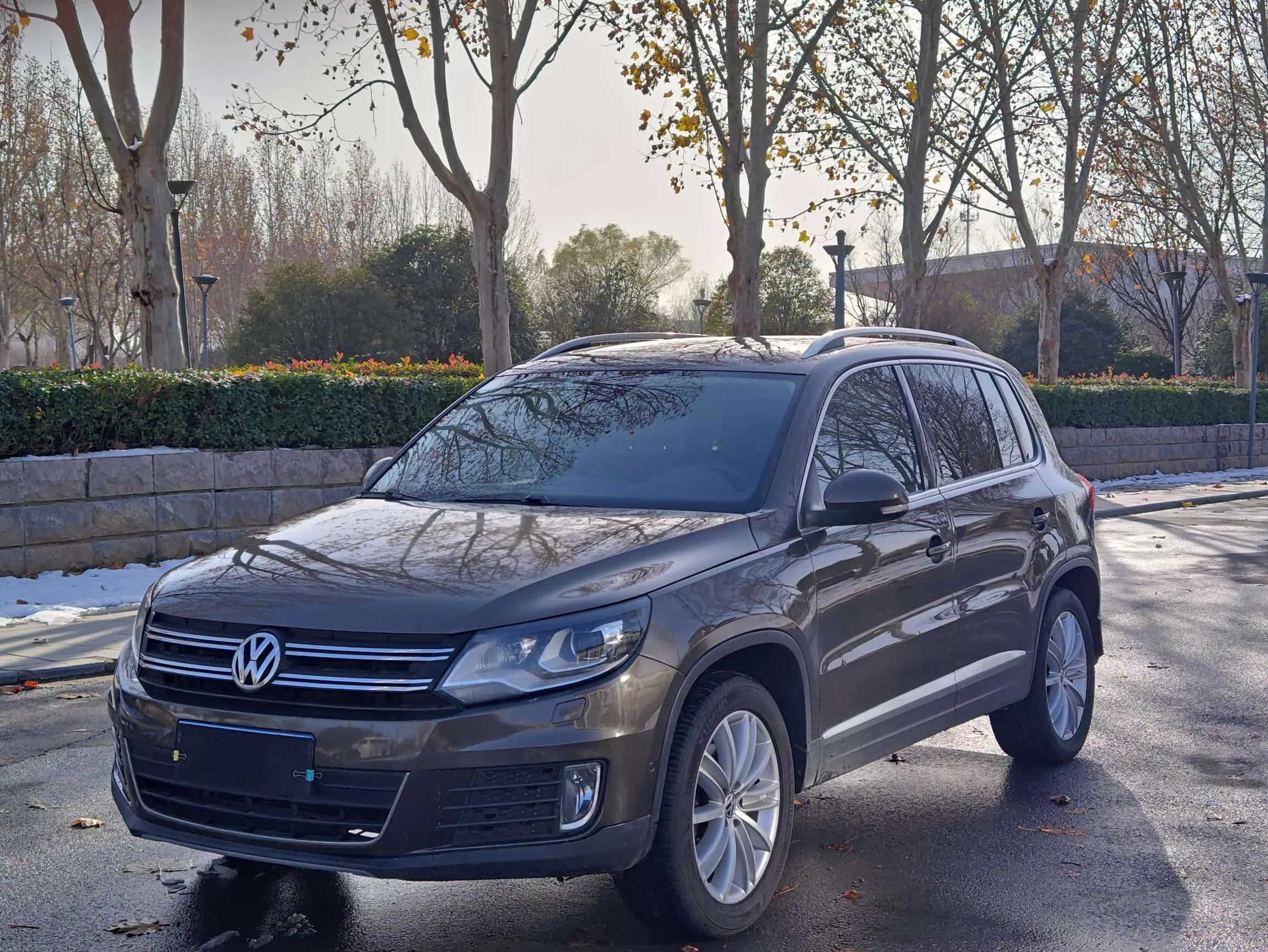 Volkswagen Tiguan  из Китая