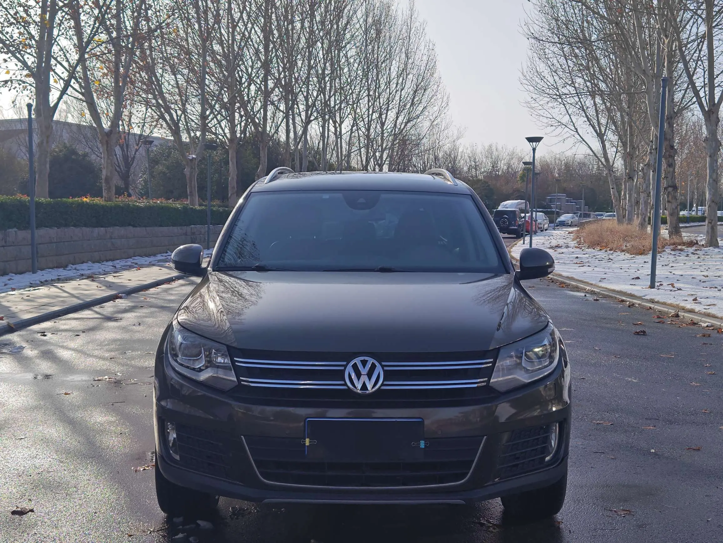 Volkswagen Tiguan  из Китая