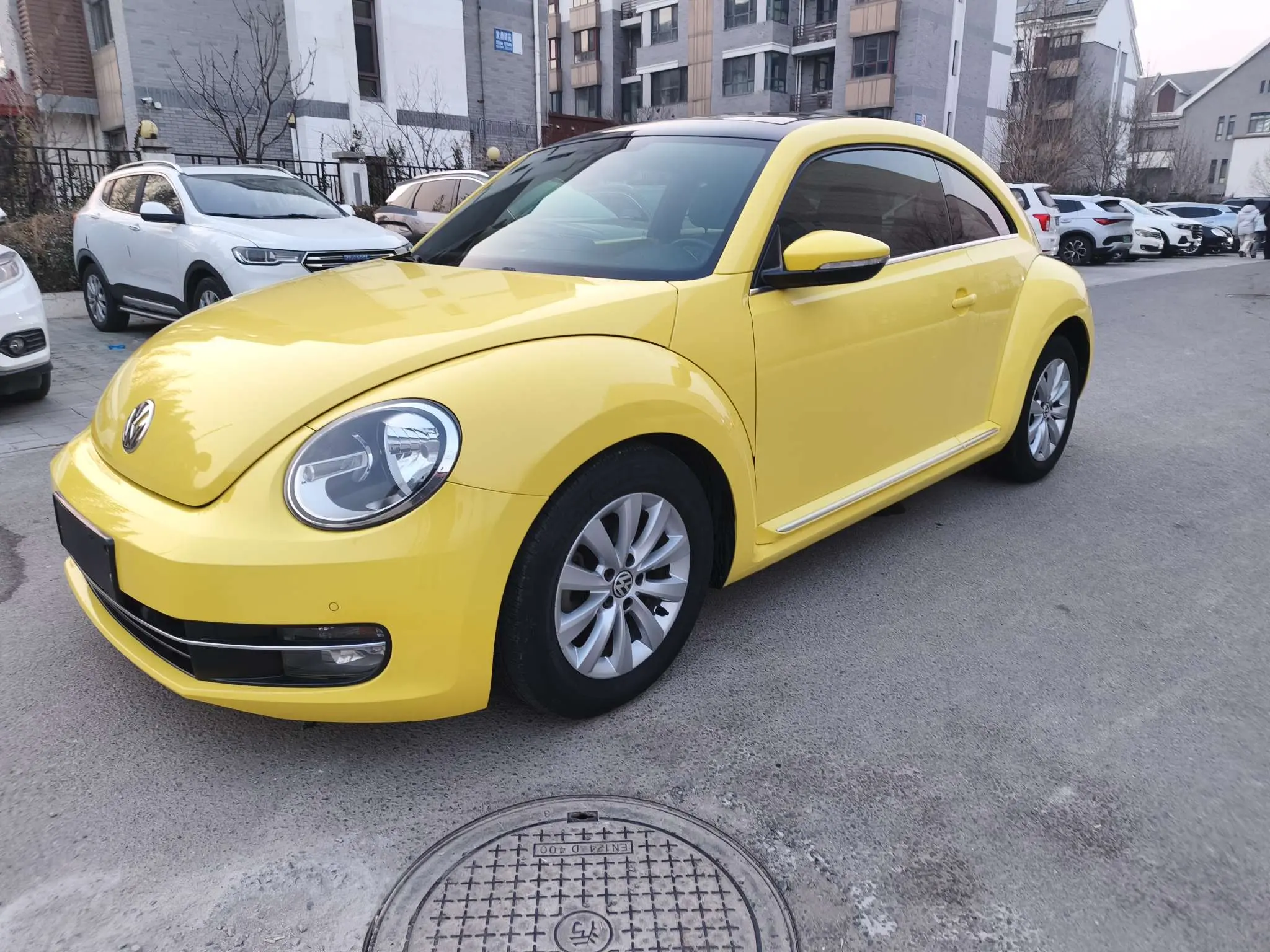 Volkswagen Beetle  из Китая