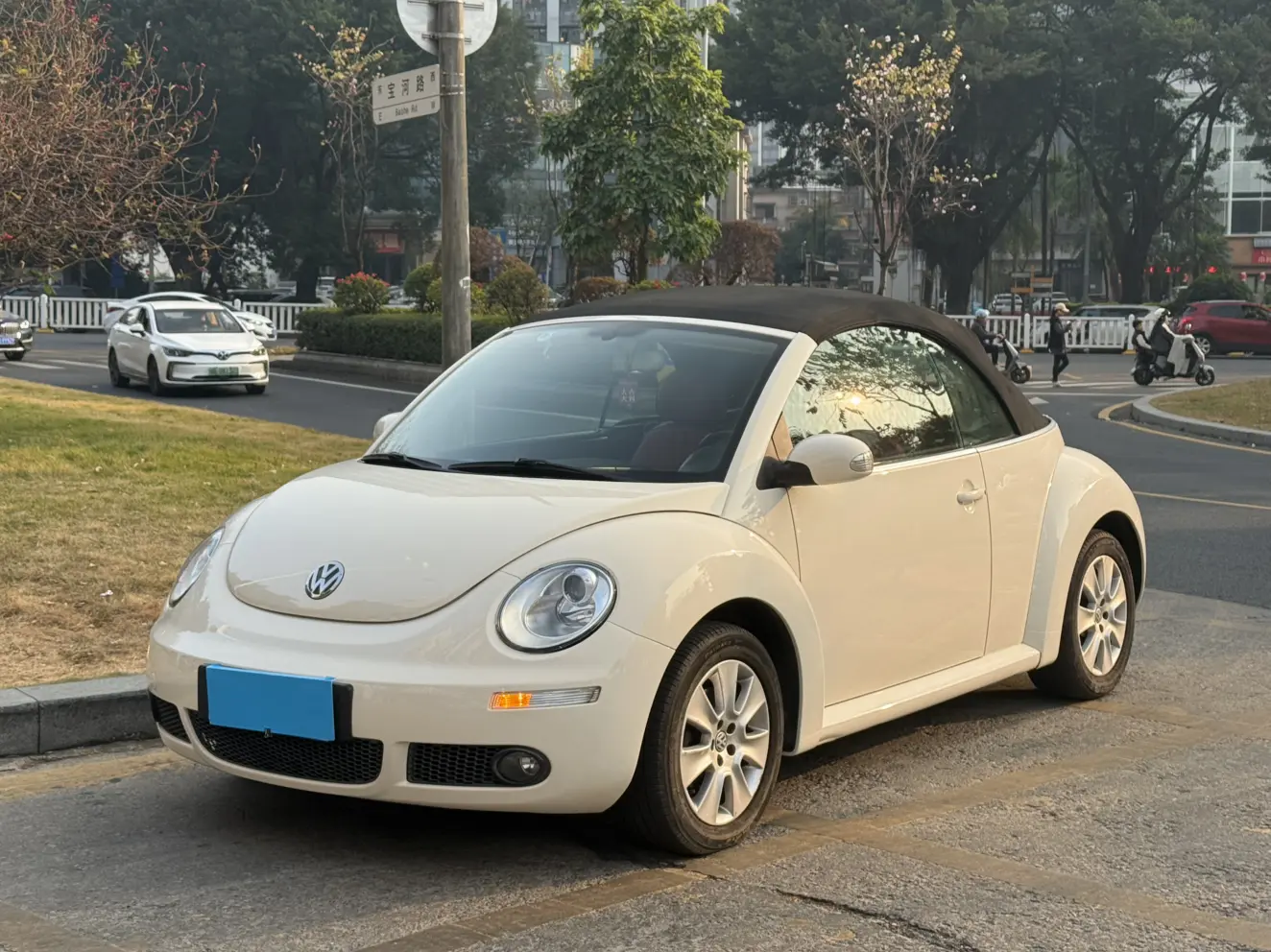 Volkswagen Beetle  из Китая