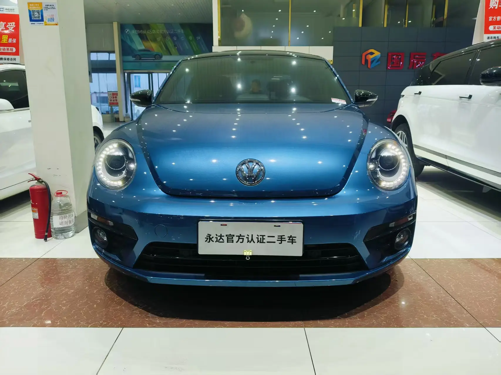 Volkswagen Beetle  из Китая