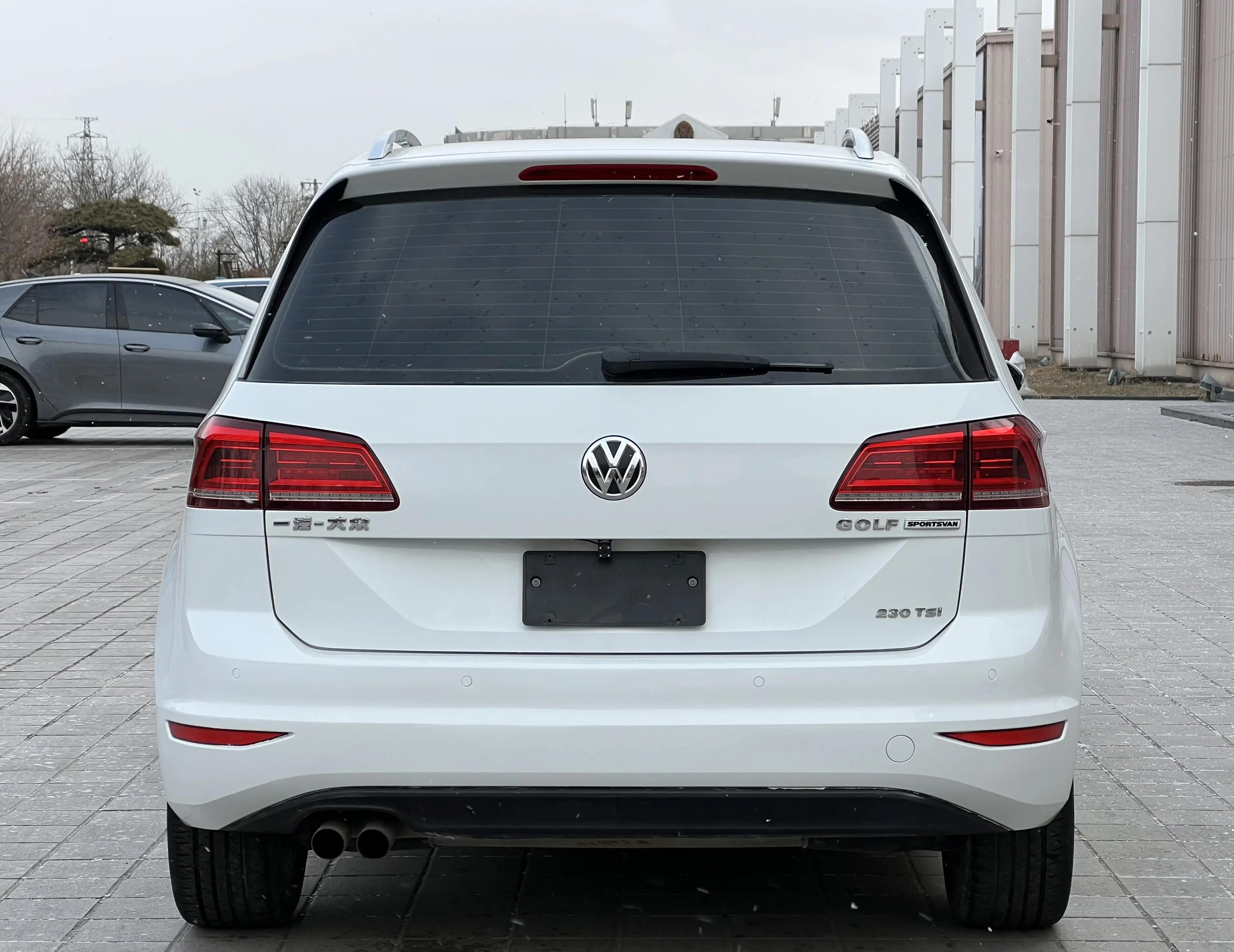 Volkswagen Golf·Jialu  из Китая