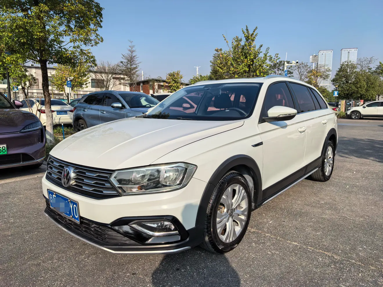 Volkswagen C-TREK Weiling  из Китая