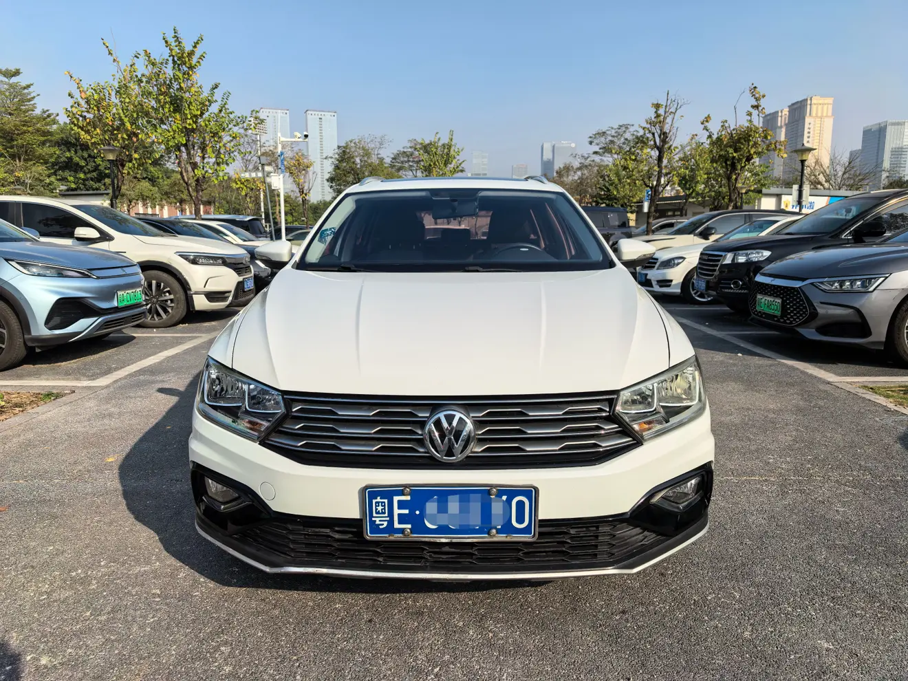 Volkswagen C-TREK Weiling  из Китая