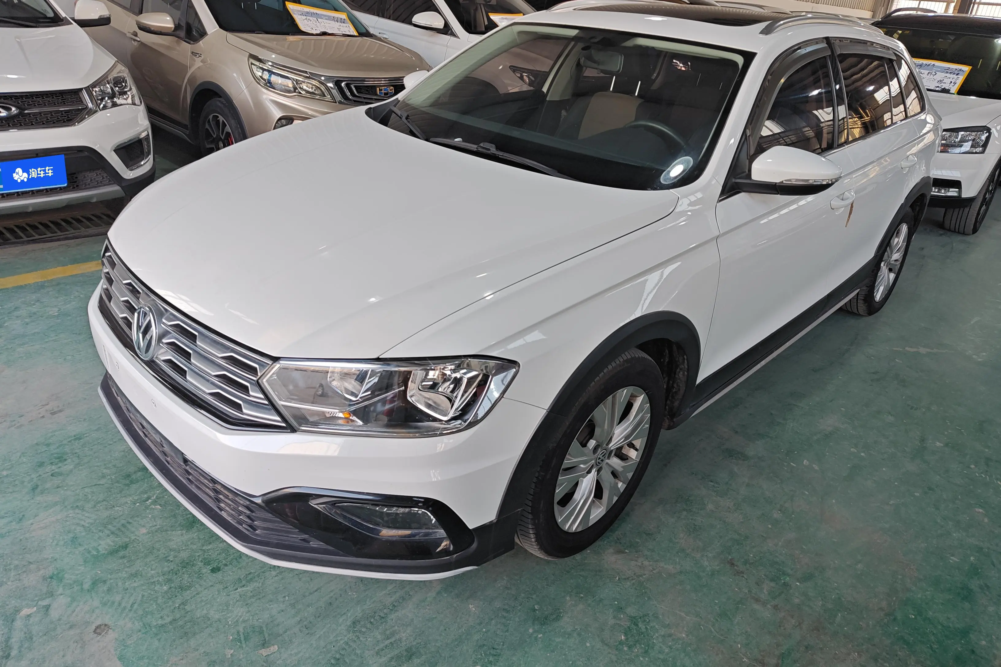 Volkswagen C-TREK Weiling  из Китая