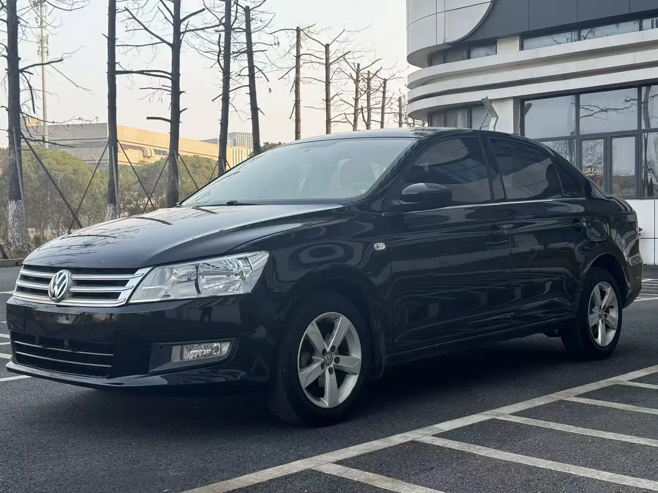 Volkswagen Santana  из Китая