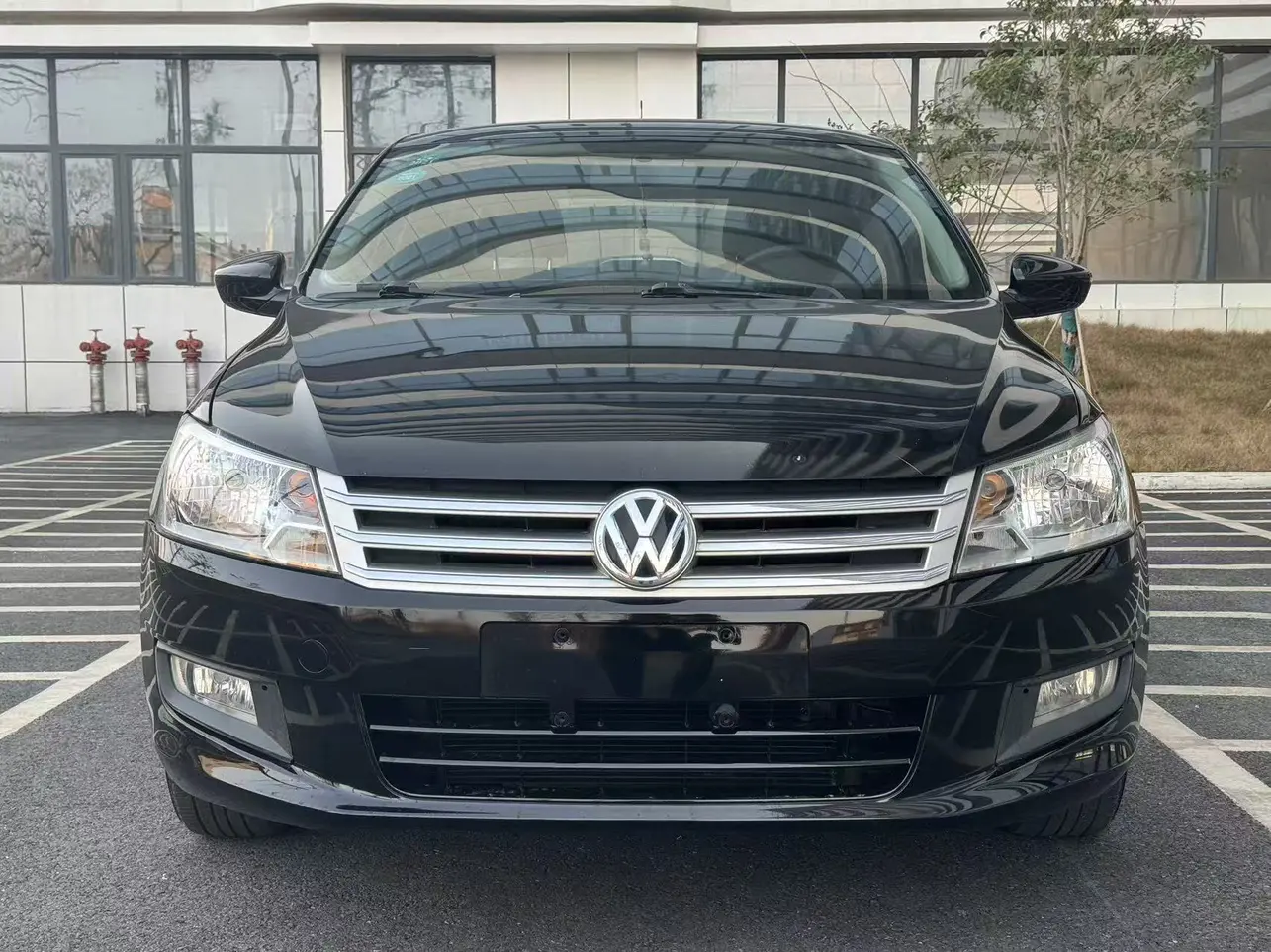 Volkswagen Santana  из Китая