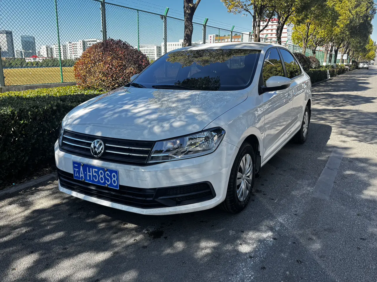 Volkswagen Santana  из Китая