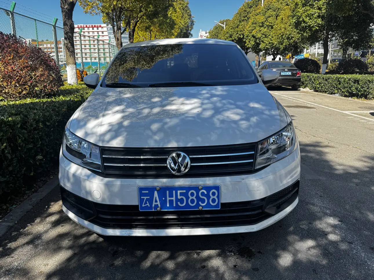 Volkswagen Santana  из Китая