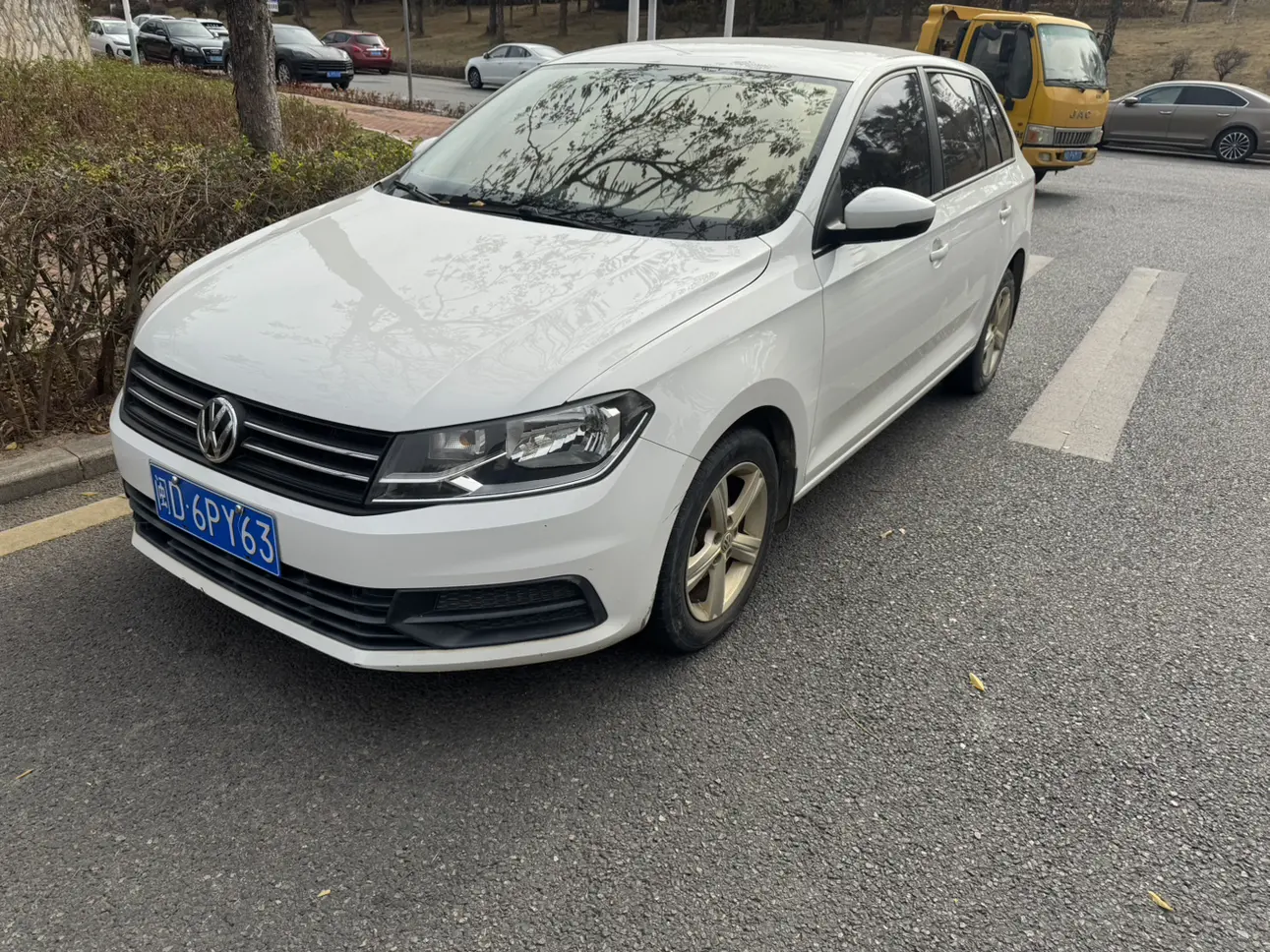 Volkswagen Santana  из Китая