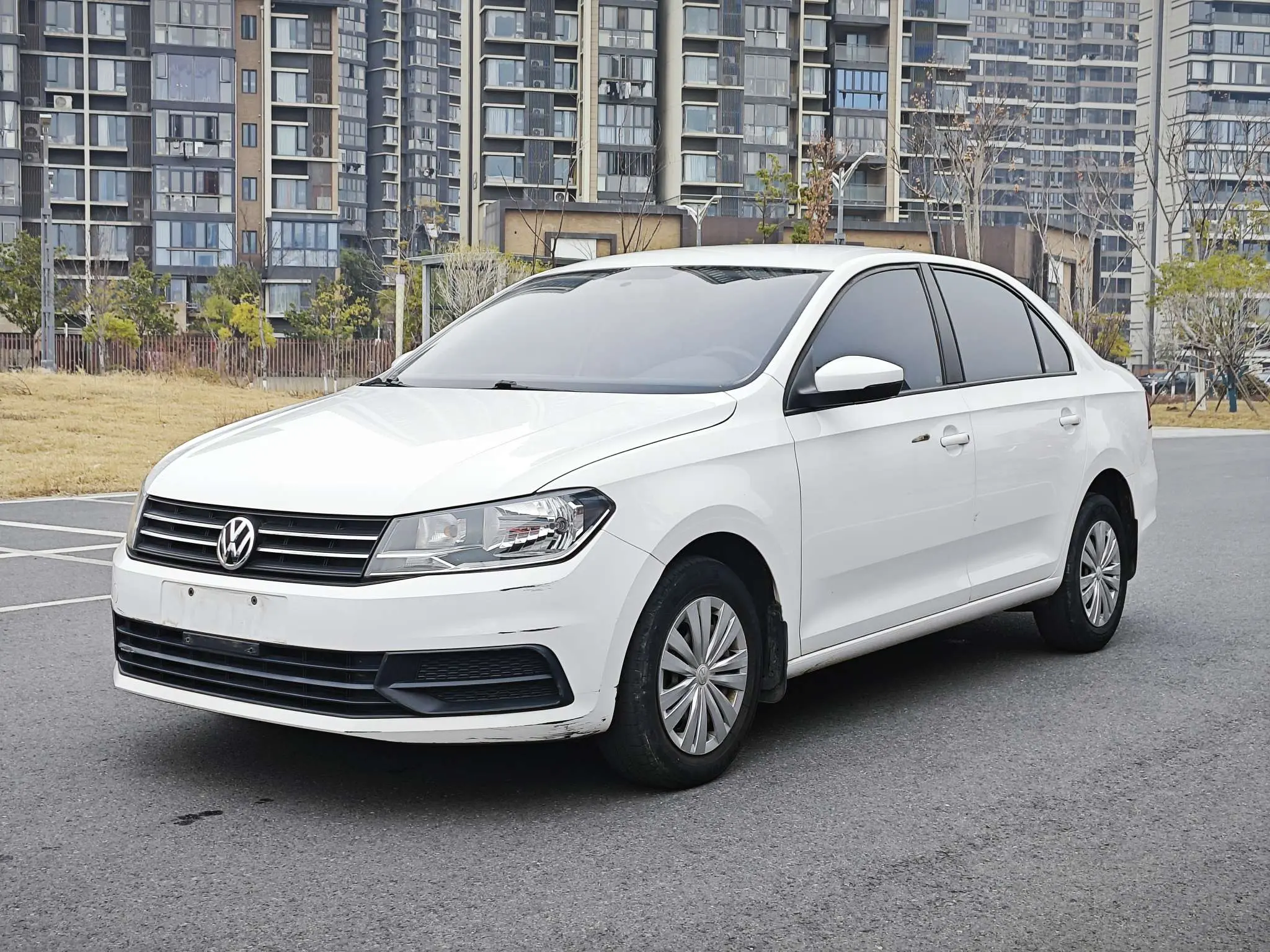 Volkswagen Santana  из Китая