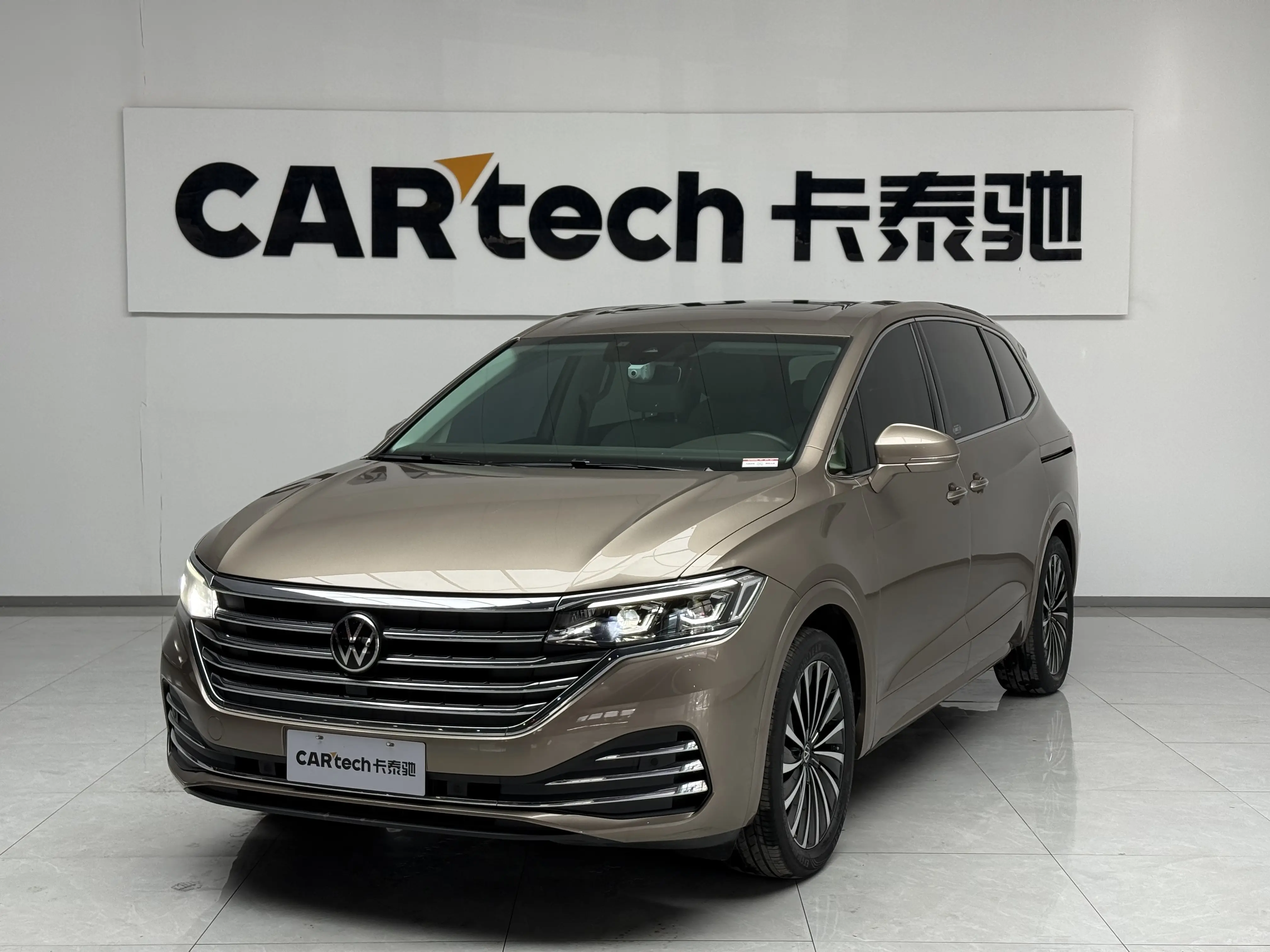 Volkswagen Weiran  из Китая