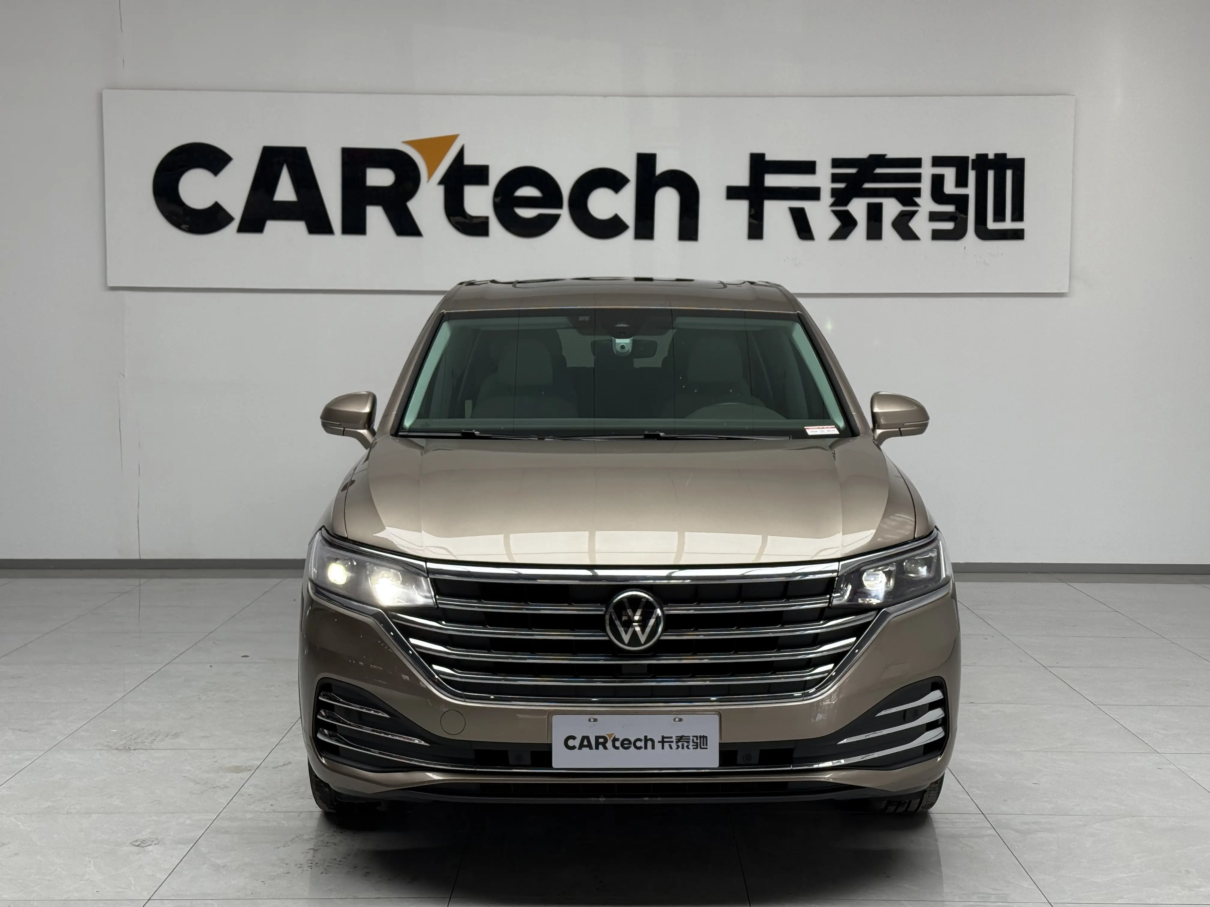 Volkswagen Weiran  из Китая