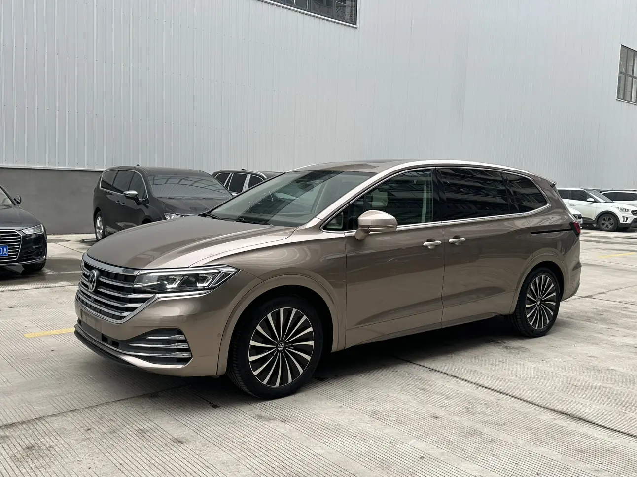 Volkswagen Weiran  из Китая