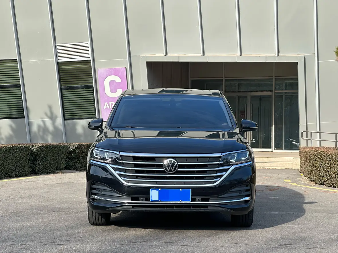 Volkswagen Weiran  из Китая