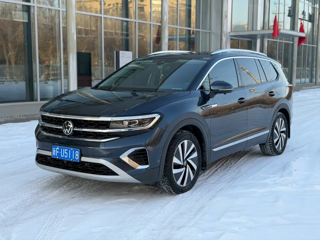 Volkswagen Talagon (Lan Jing)  из Китая