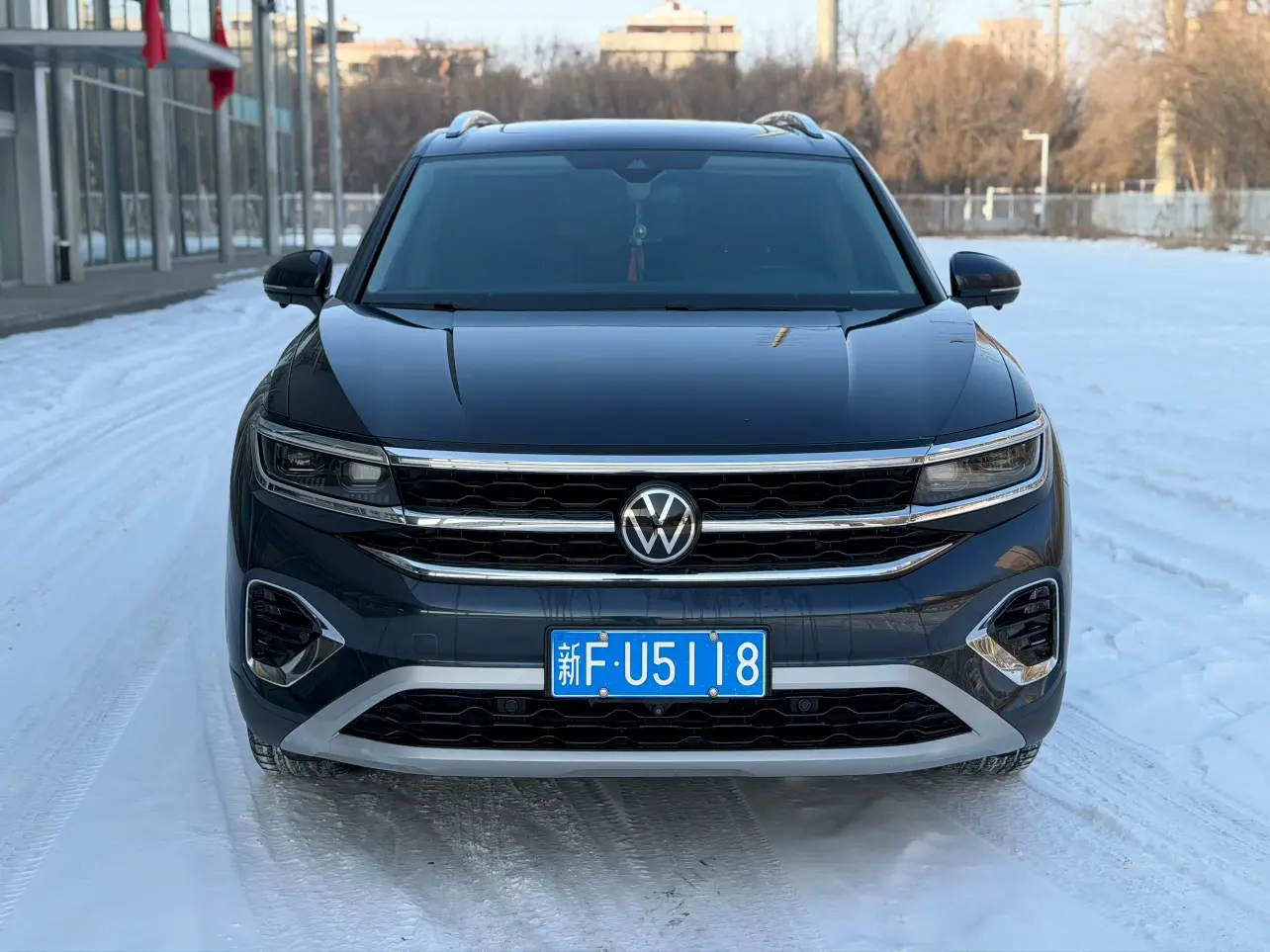 Volkswagen Talagon (Lan Jing)  из Китая