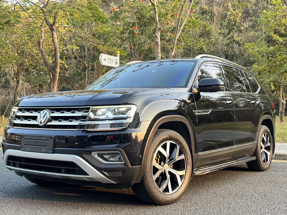 Volkswagen Teramont  из Китая