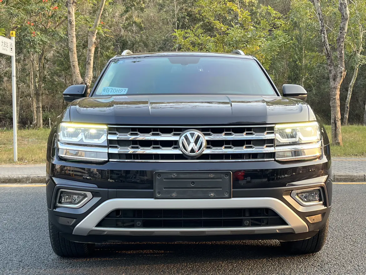 Volkswagen Teramont  из Китая