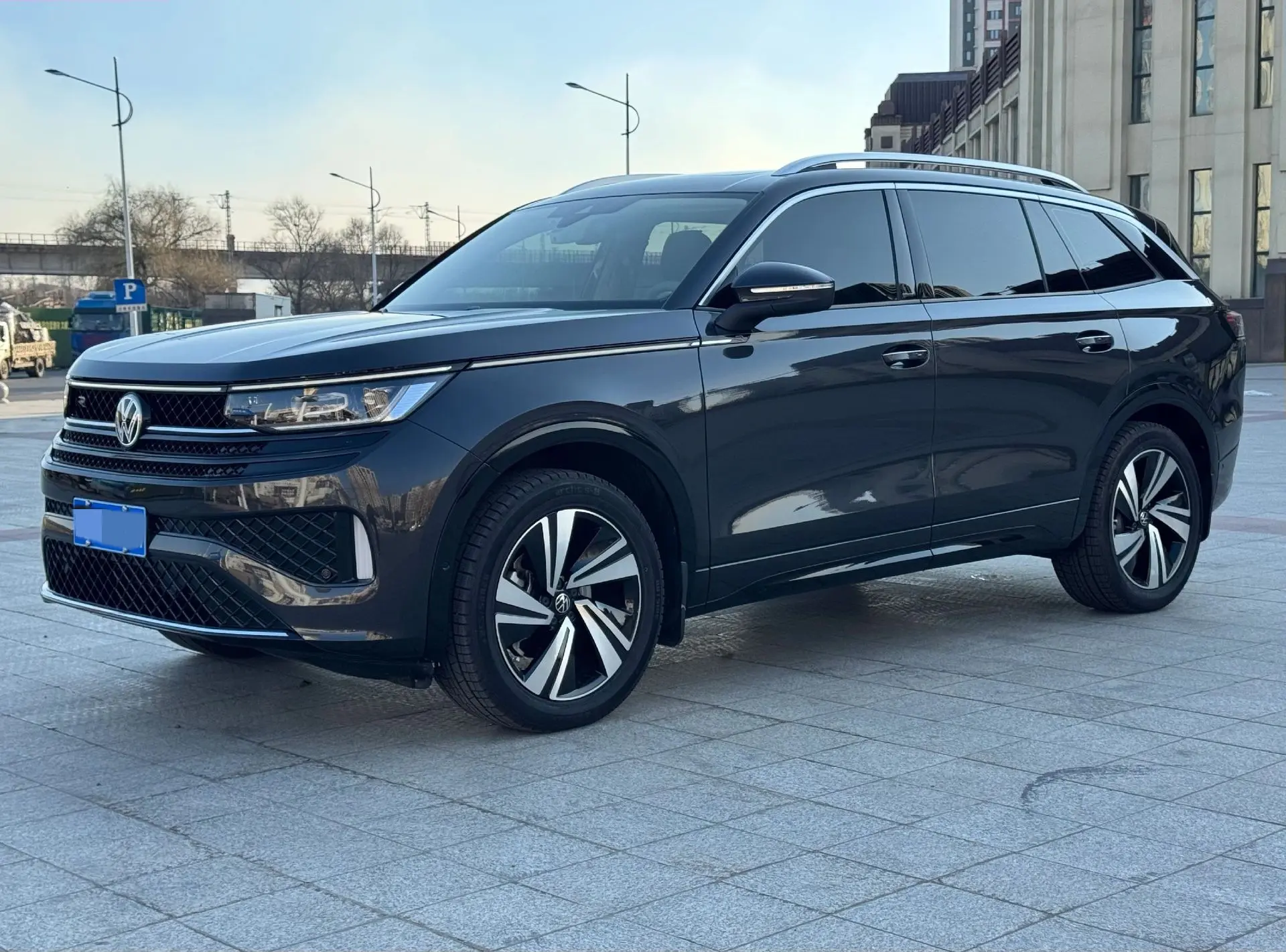 Volkswagen Patrol  из Китая