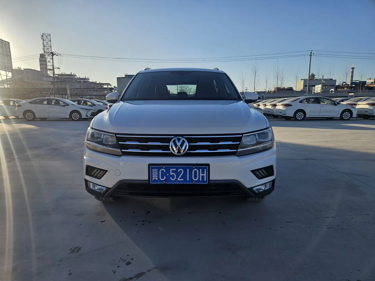 Volkswagen Tiguan L  из Китая