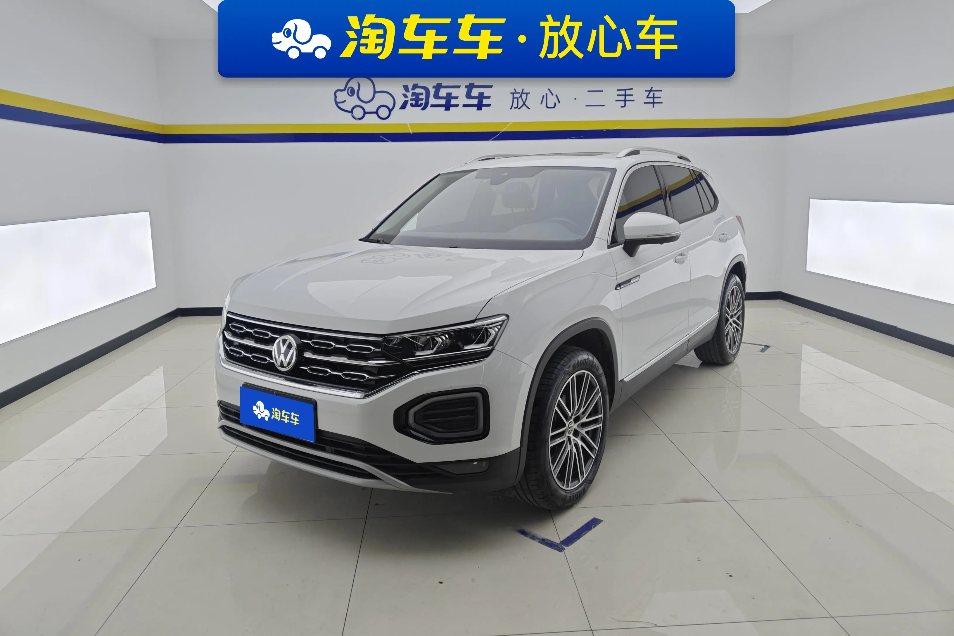 Volkswagen Tayron  из Китая