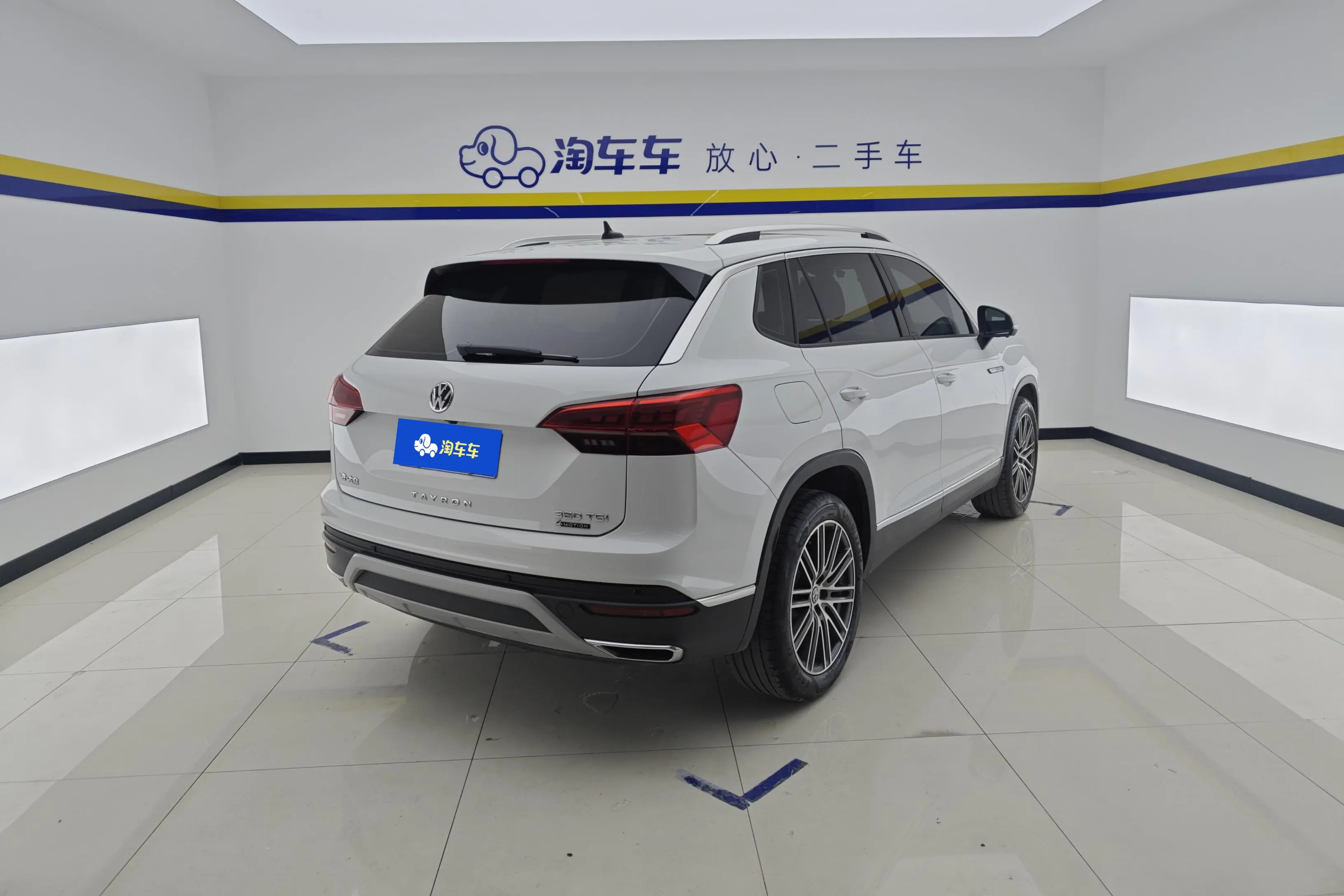 Volkswagen Tayron  из Китая