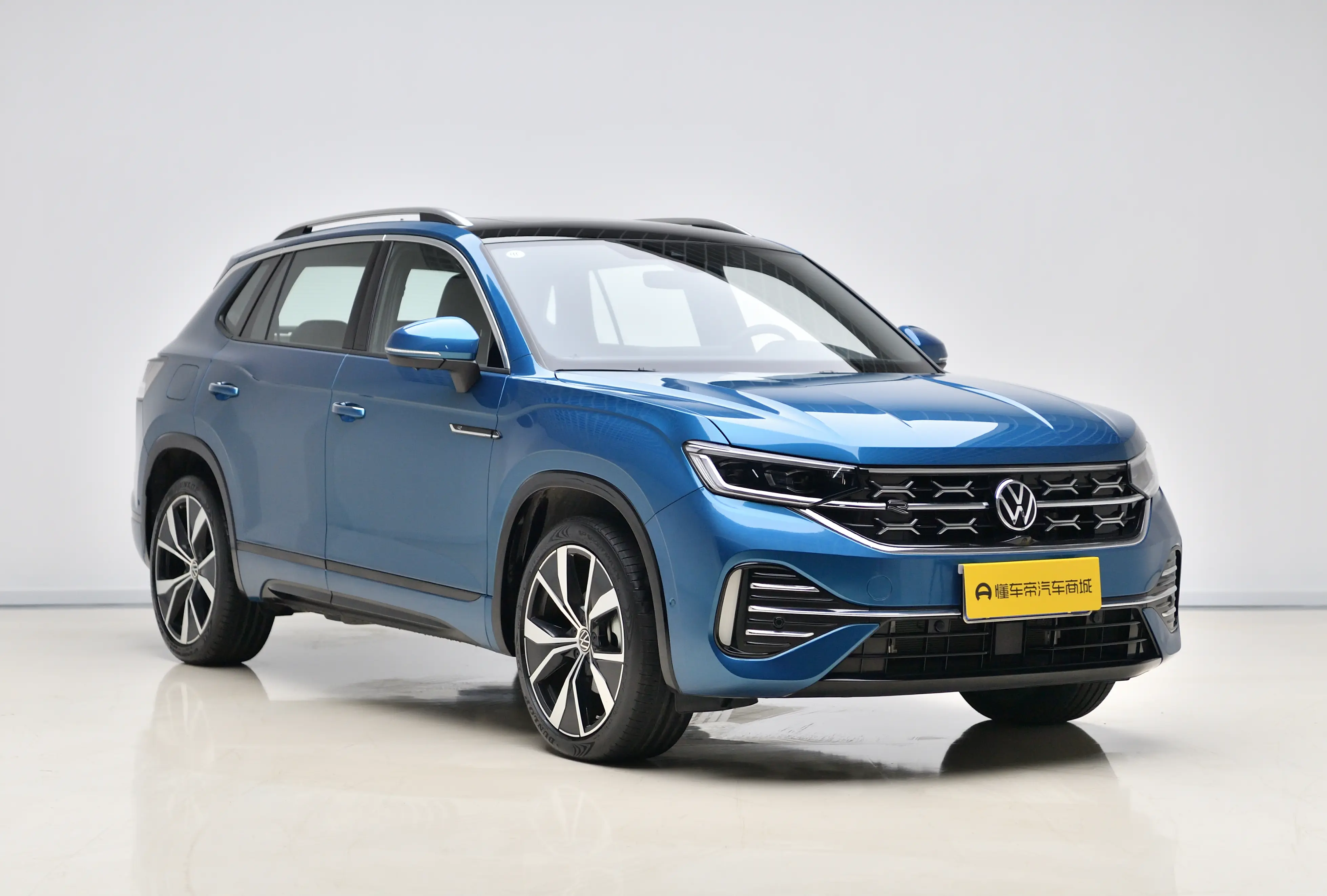 Volkswagen Tayron  из Китая