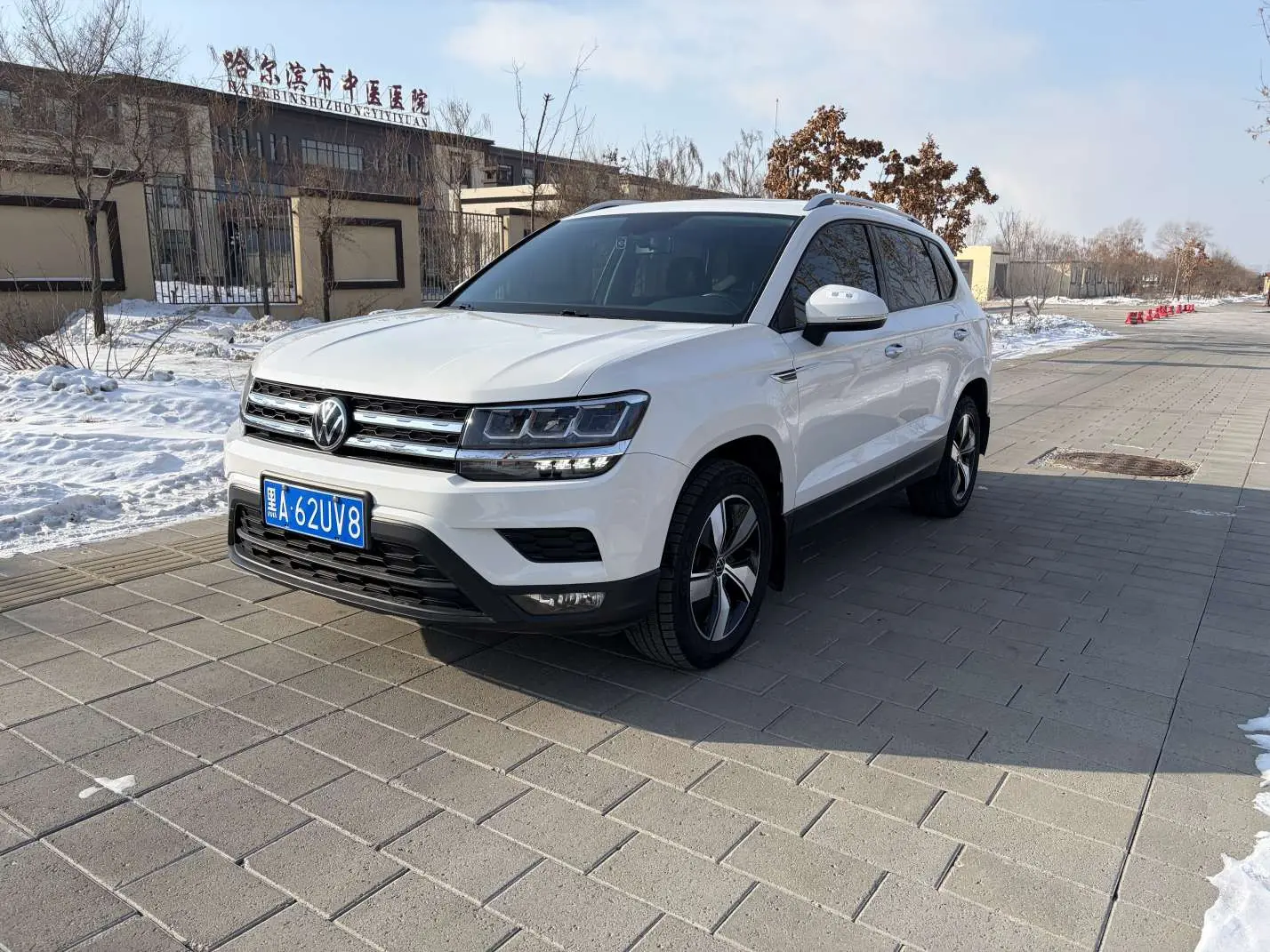Volkswagen Tharu  из Китая
