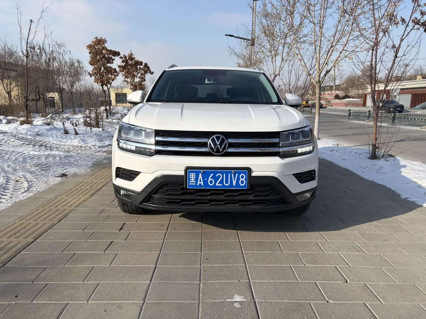 Volkswagen Tharu  из Китая