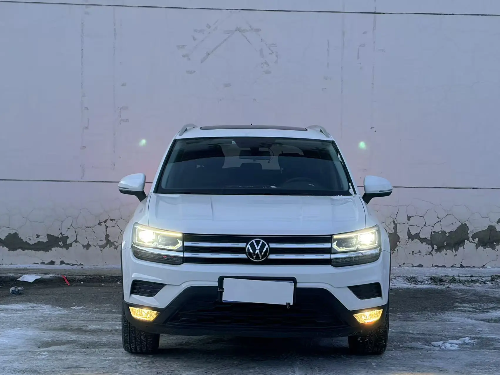 Volkswagen Tharu  из Китая