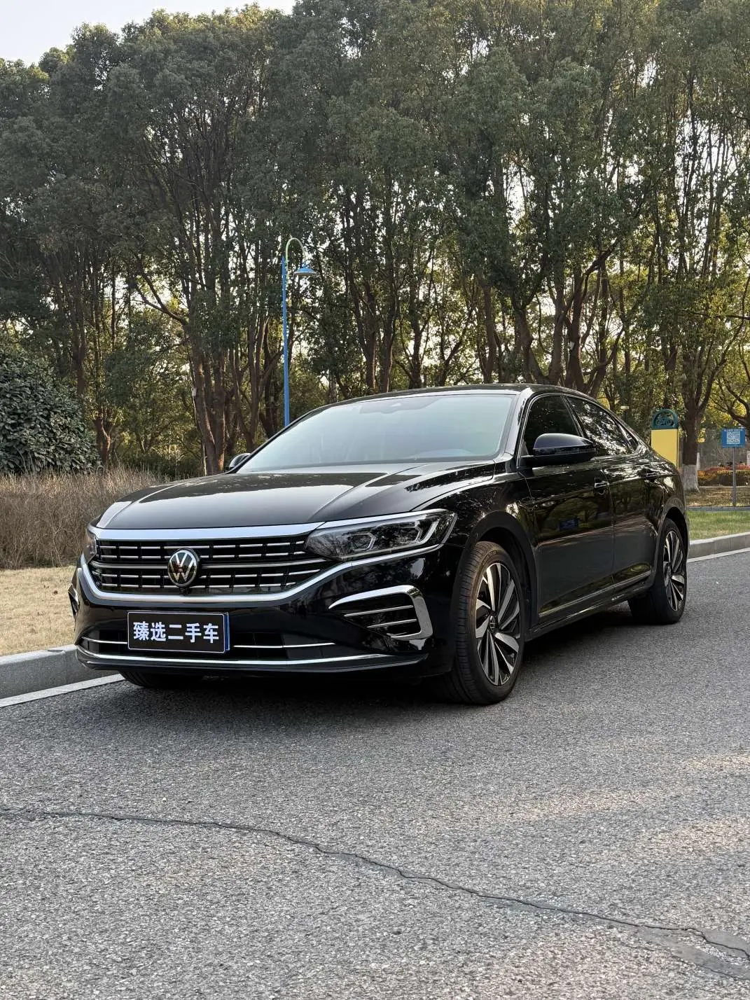 Volkswagen Passat  из Китая