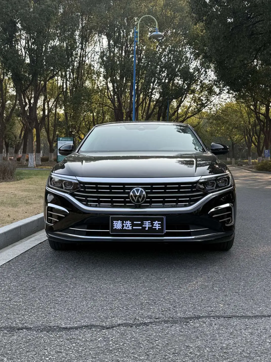 Volkswagen Passat  из Китая