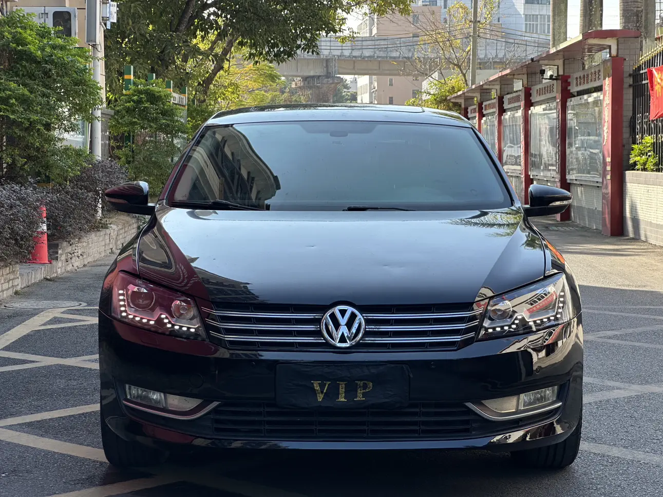Volkswagen Passat  из Китая