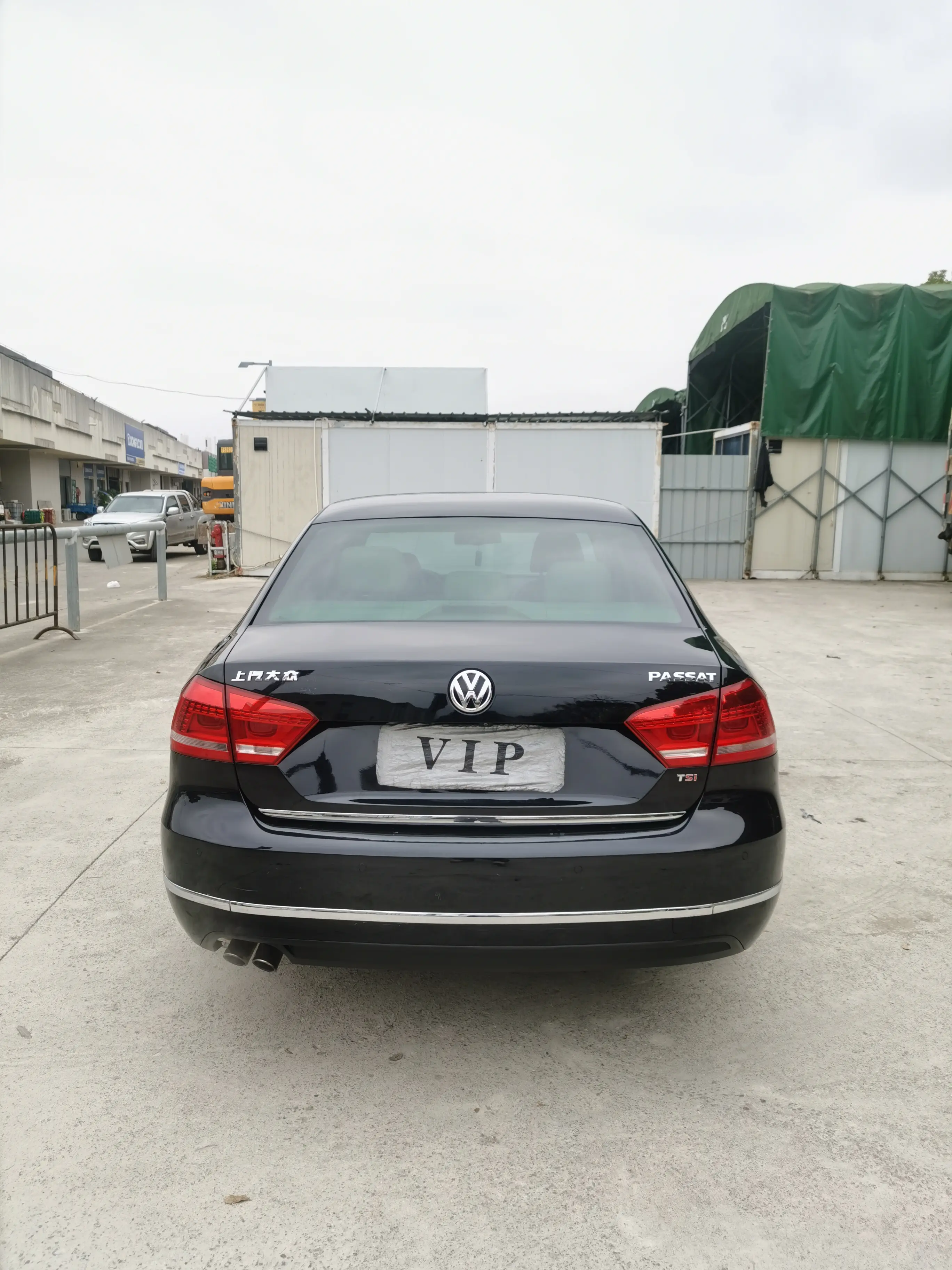 Volkswagen Passat  из Китая