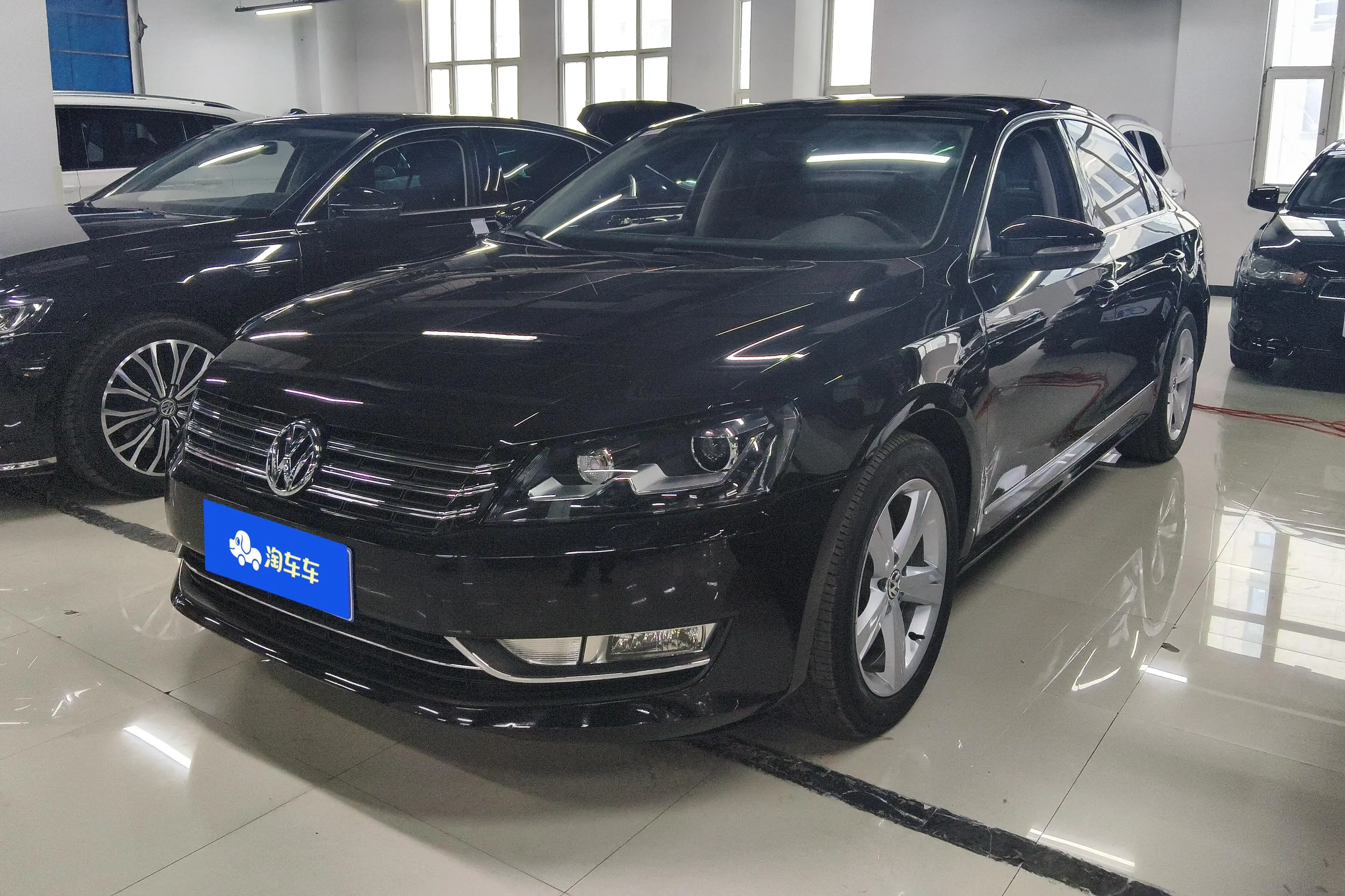 Volkswagen Passat  из Китая