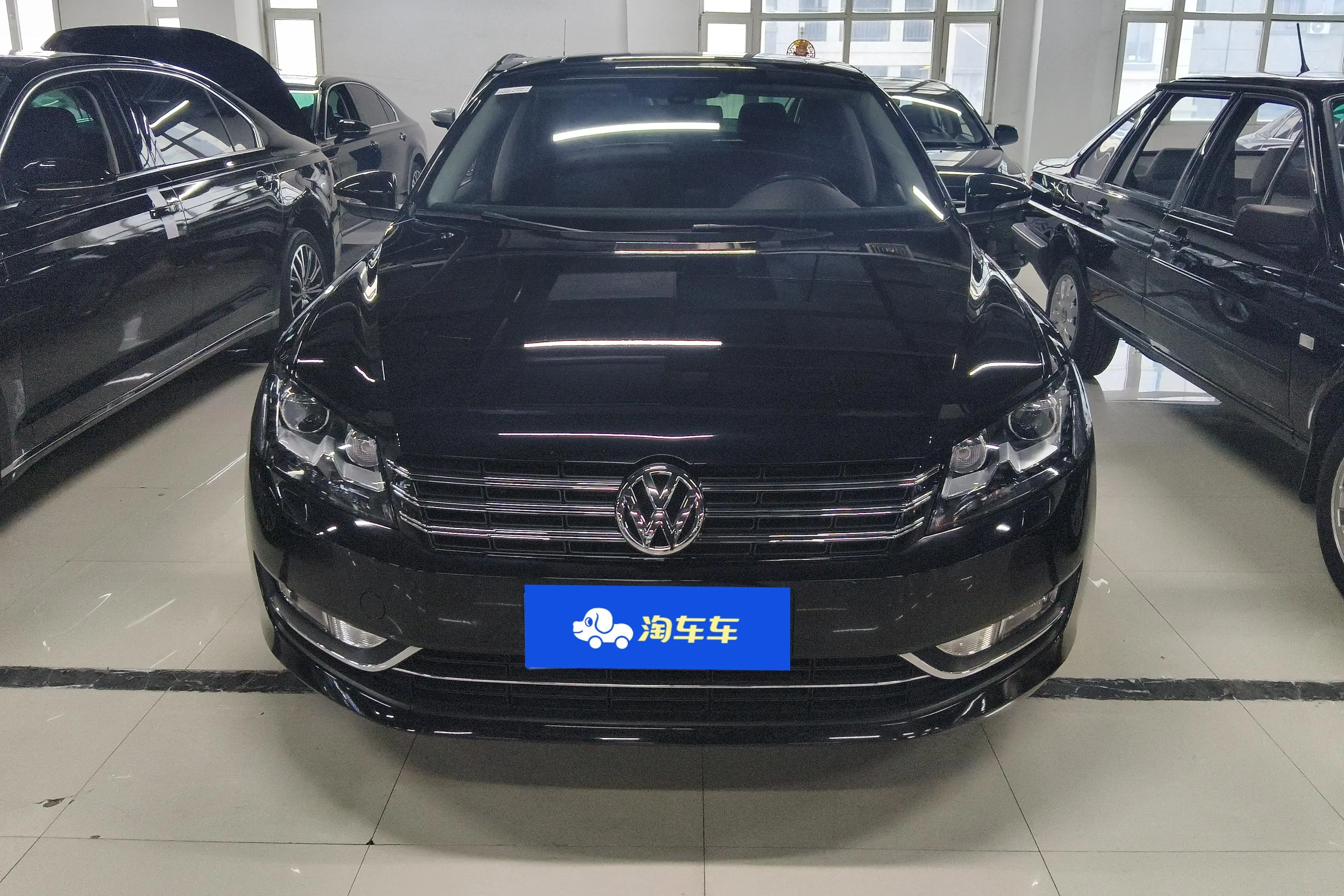 Volkswagen Passat  из Китая