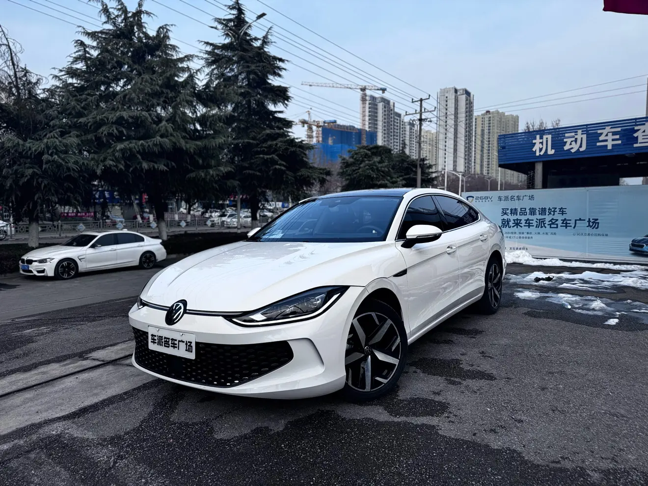 Volkswagen Lamando (Lingdu)  из Китая