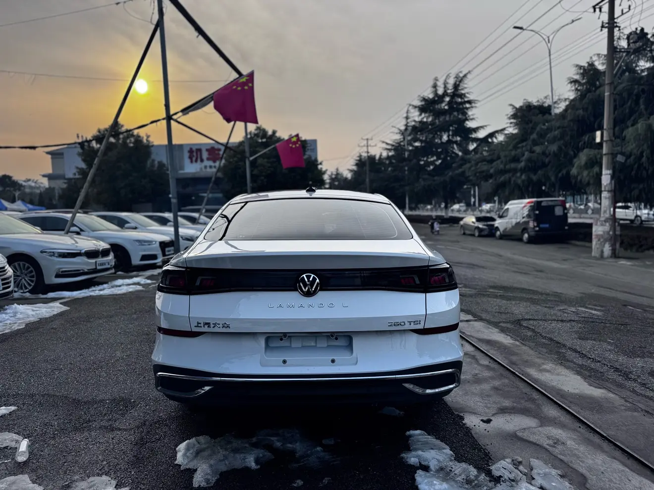 Volkswagen Lamando (Lingdu)  из Китая