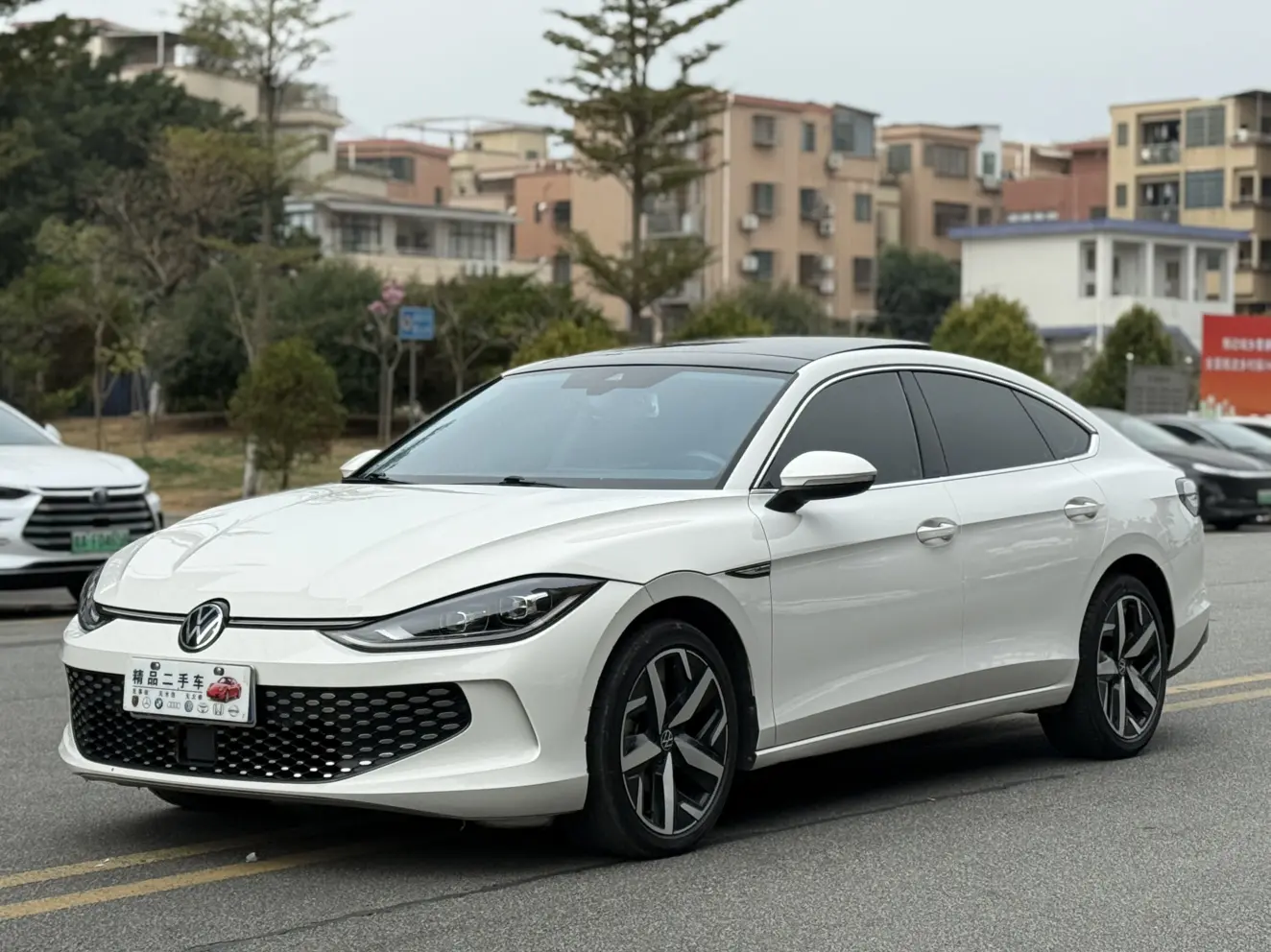 Volkswagen Lamando (Lingdu)  из Китая